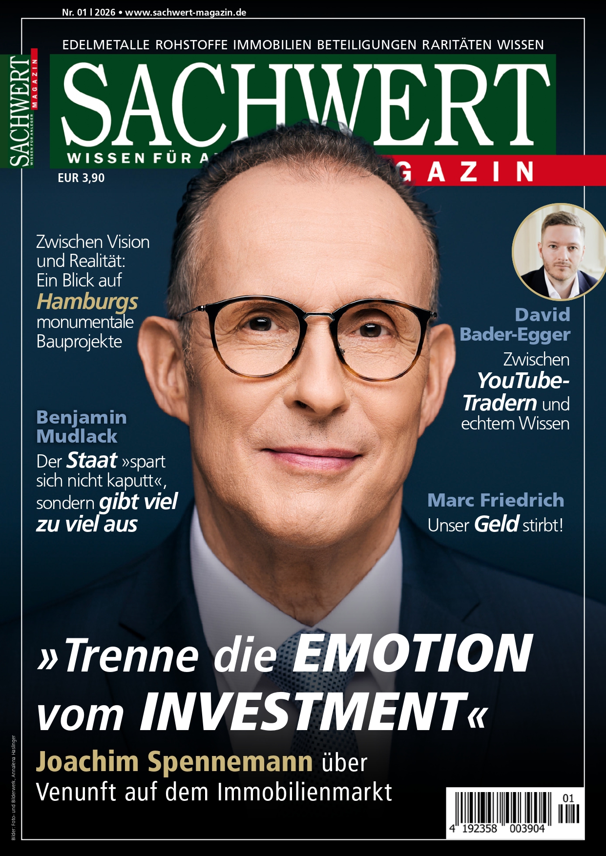 SACHWERT Magazin 1/2026 ePaper