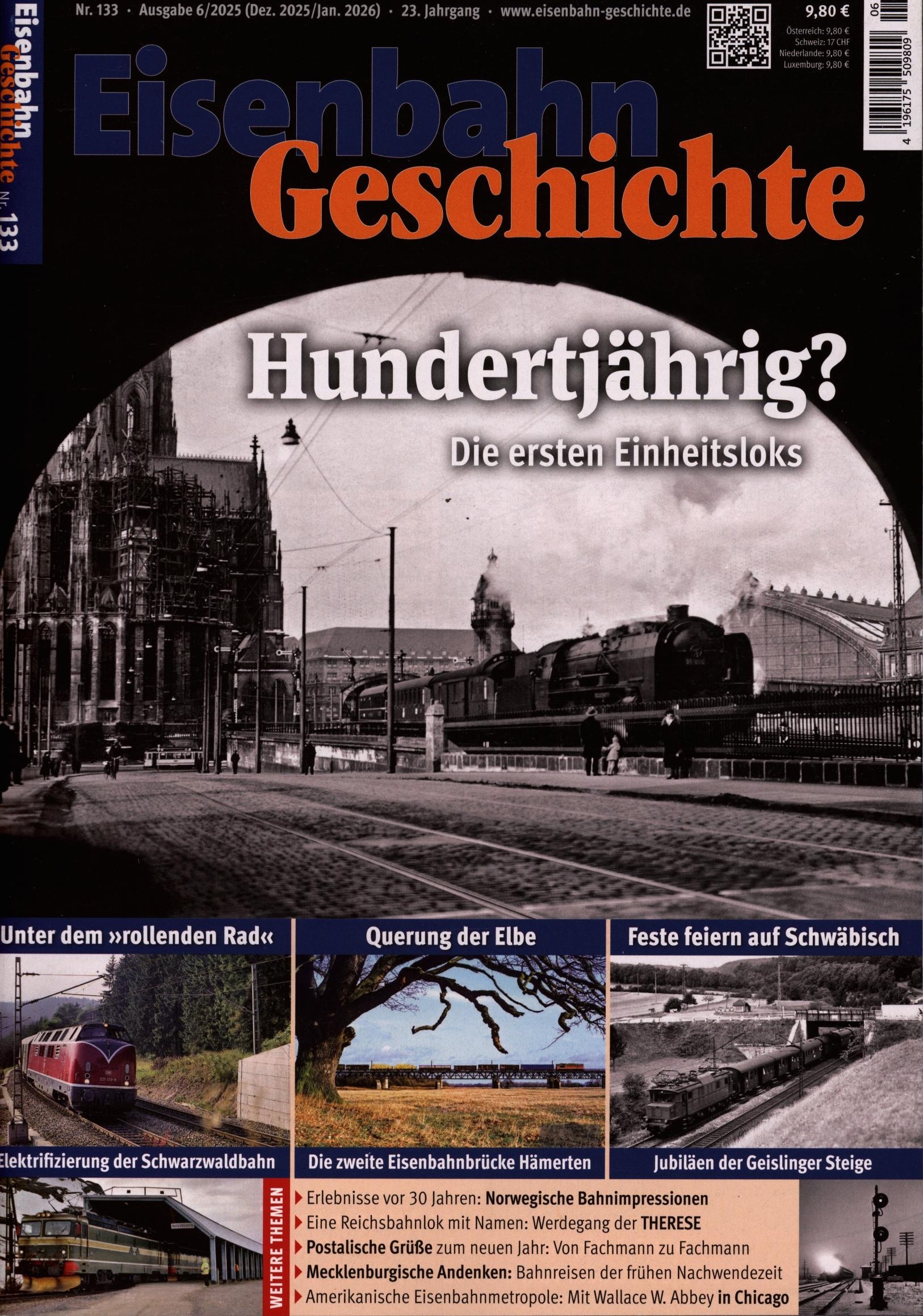 Eisenbahn Geschichte 6/2025