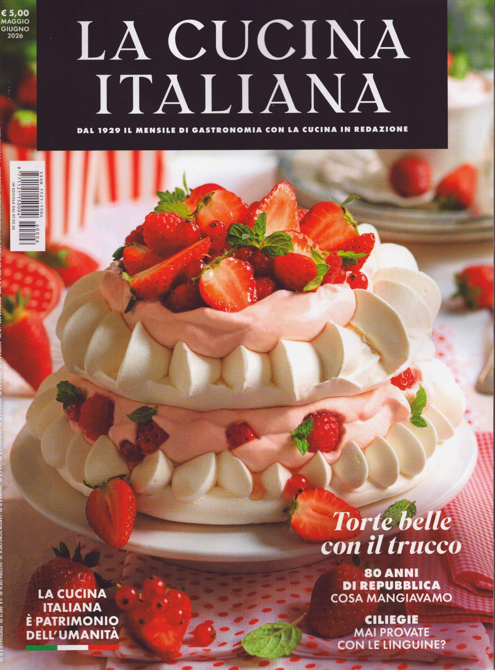 LA CUCINA ITALIANA 6/2026
