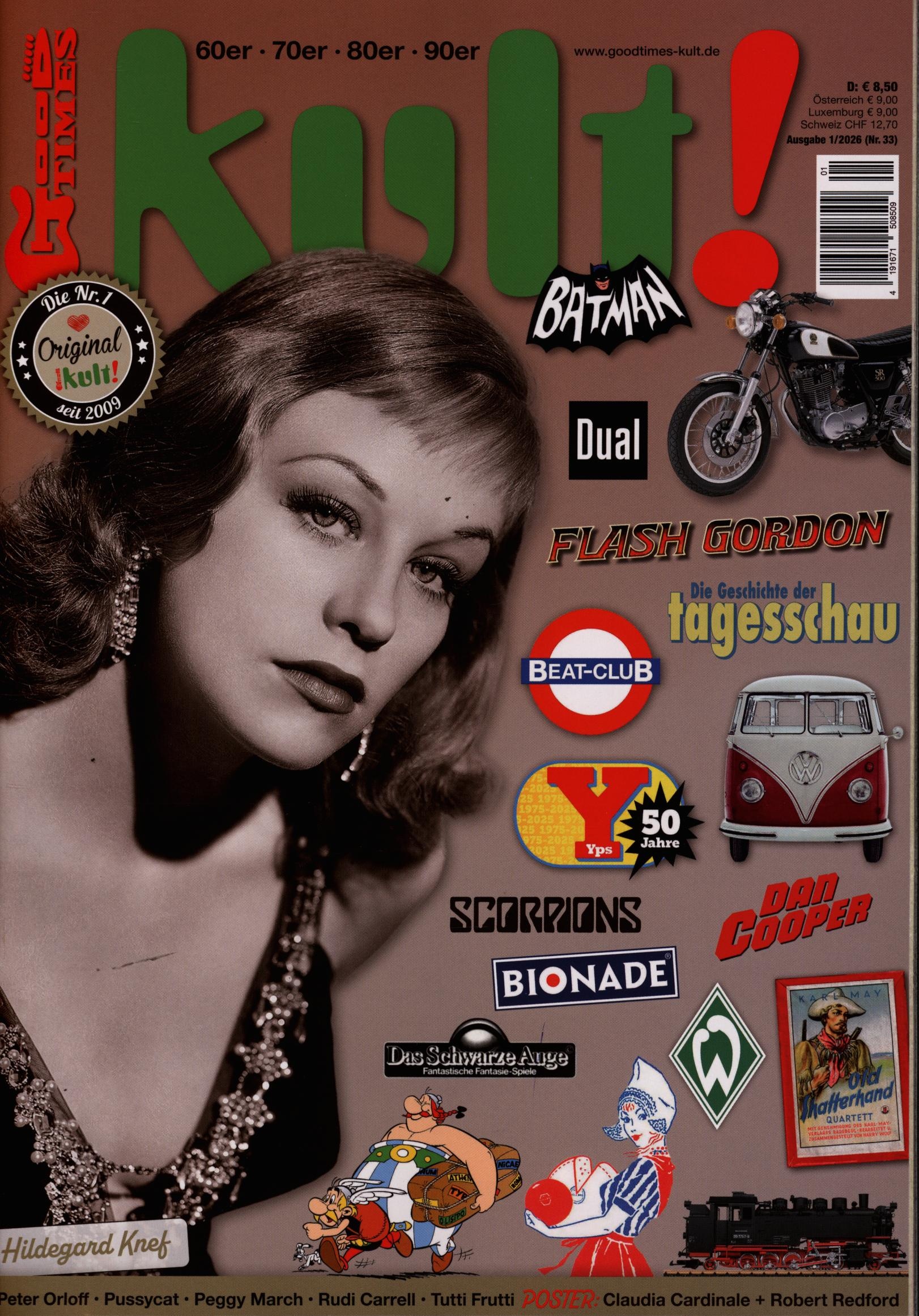 Good Times Kult 1/2026 Good Times Kult 1/2026