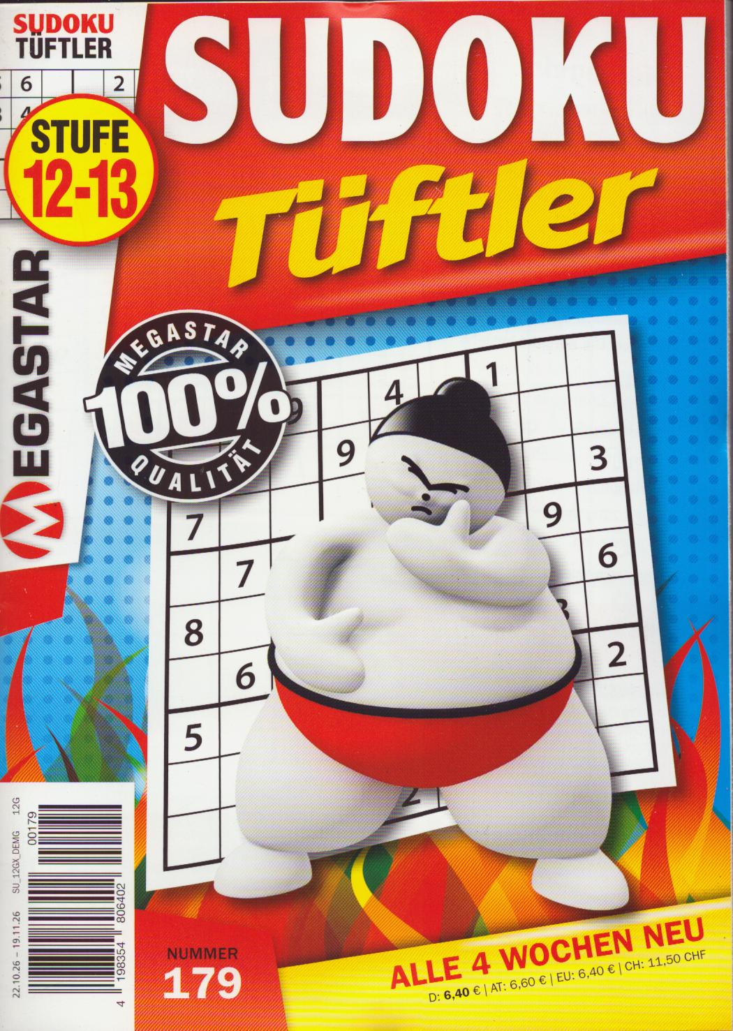 Sudoku Tüftler 179/2026