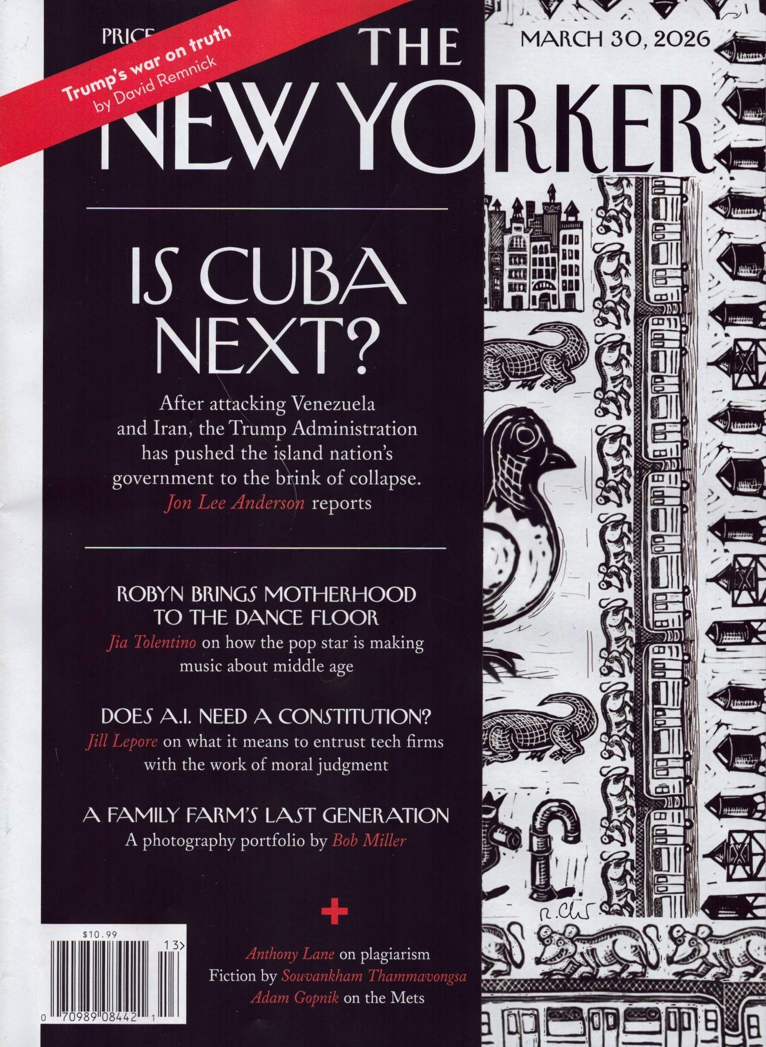 THE NEW YORKER 13/2026