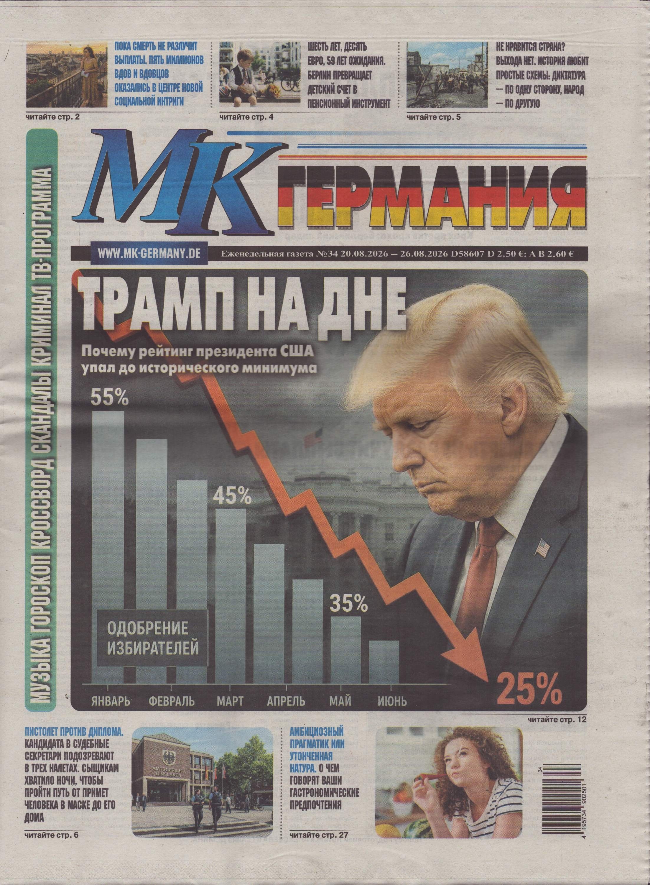 MK GERMANIJA 34/2026