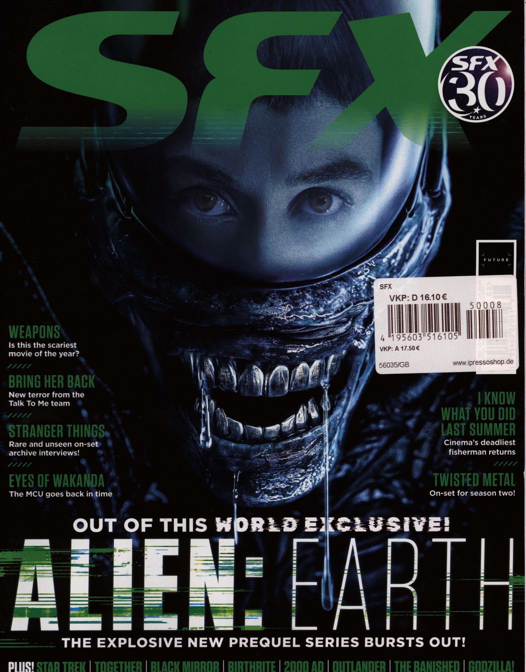 SFX 8/2025