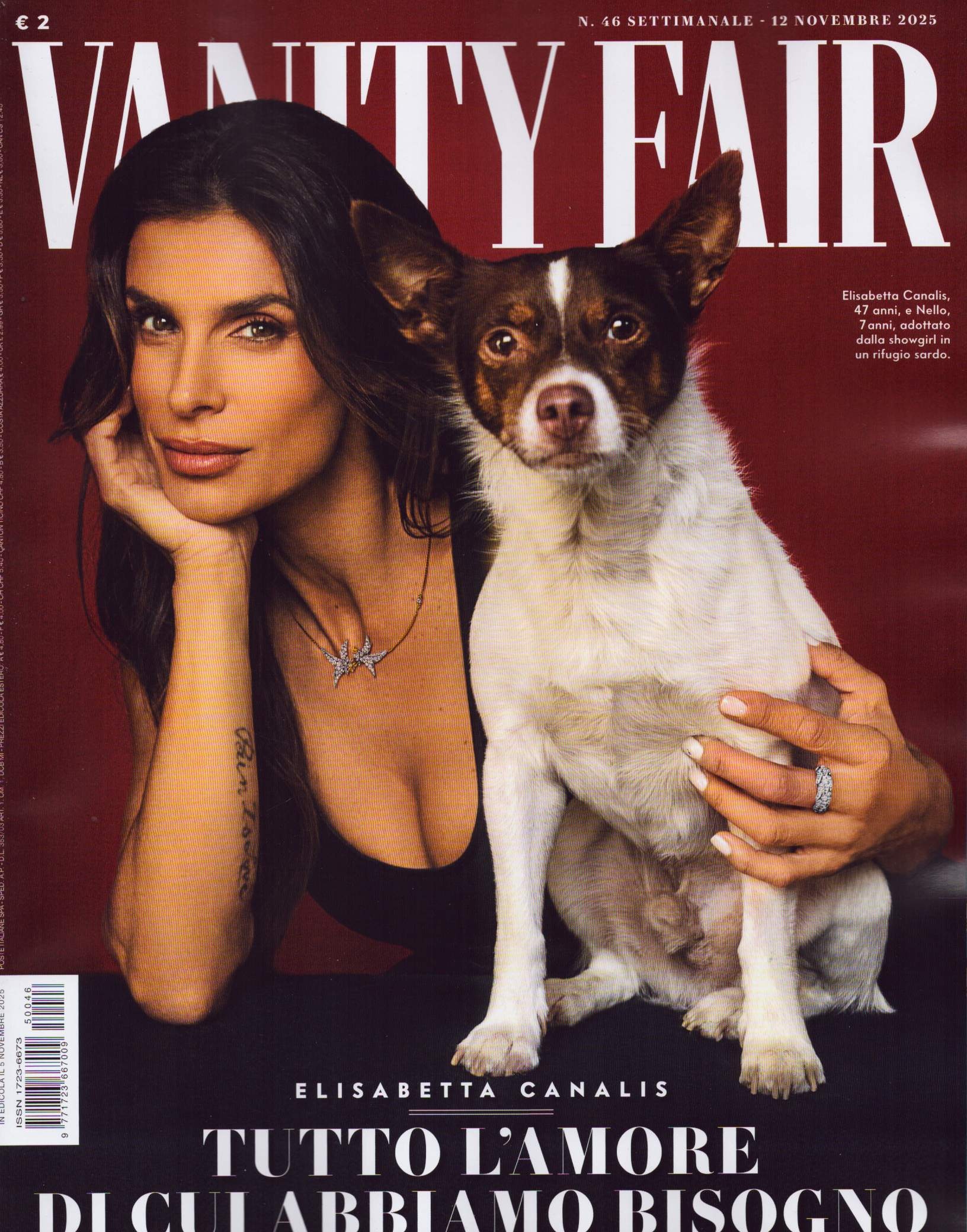 VANITY FAIR (IT) 46/2025