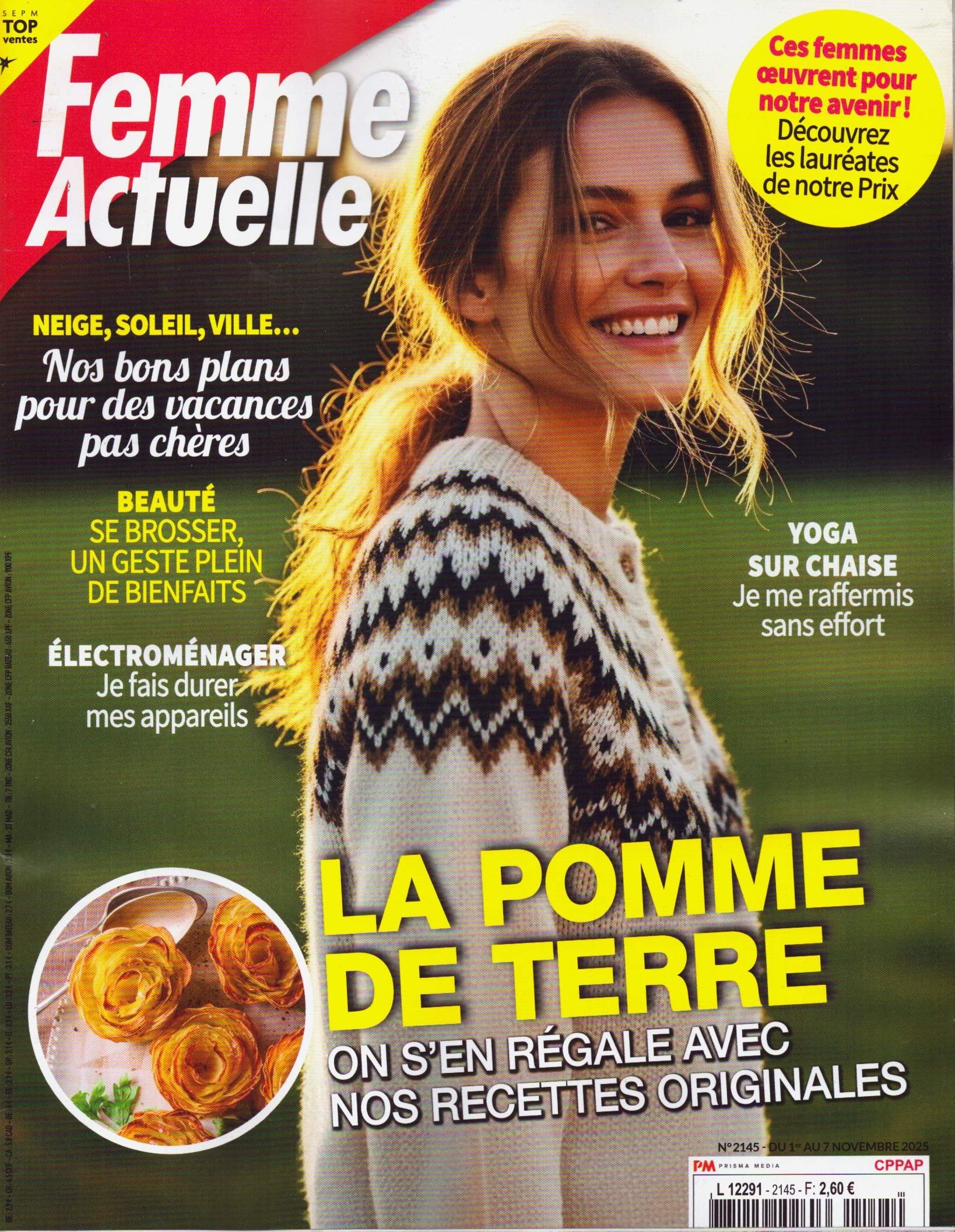 Femme Actuelle 2145/2025