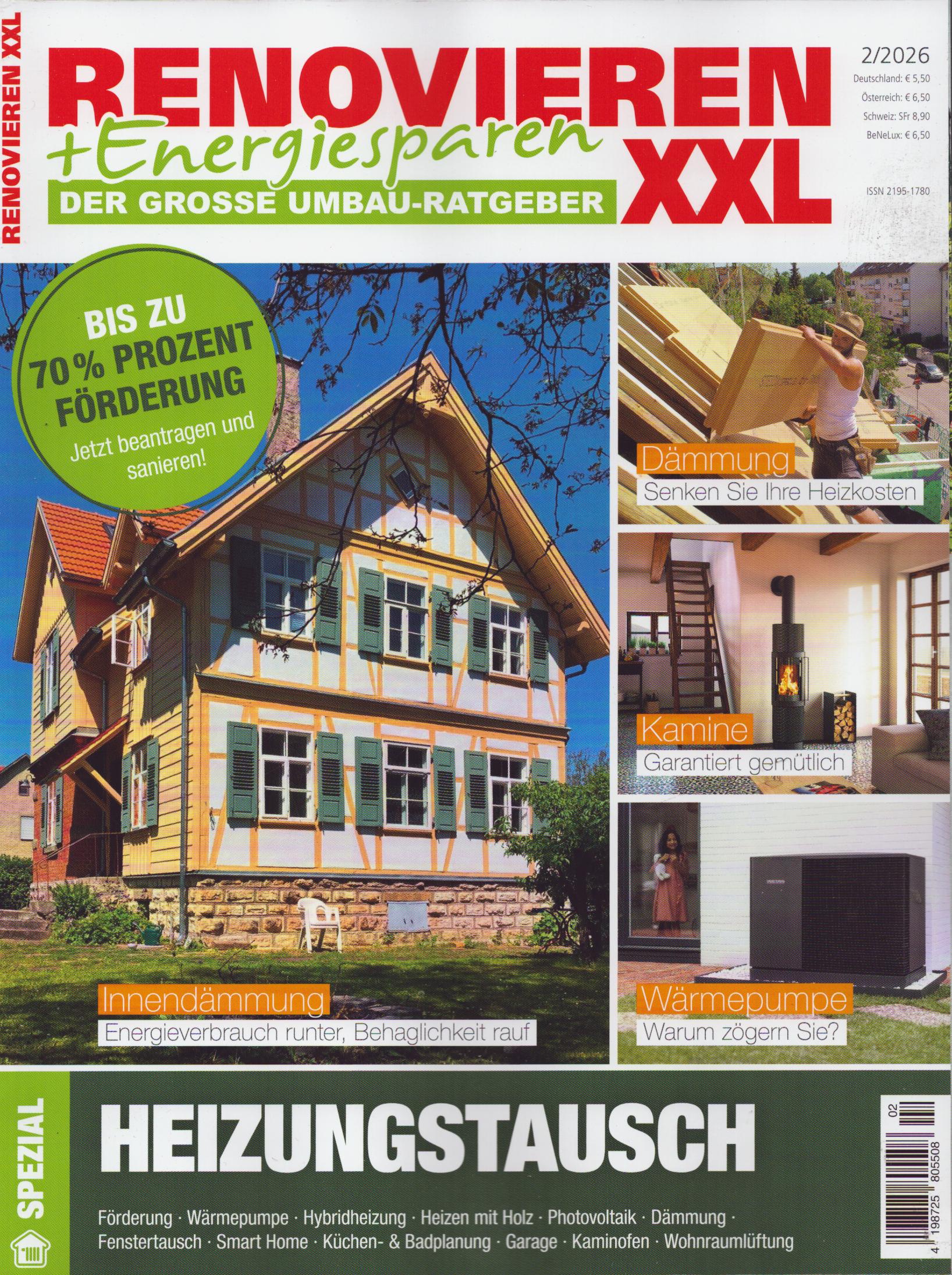 Renovieren + Energiesparen 2/2026