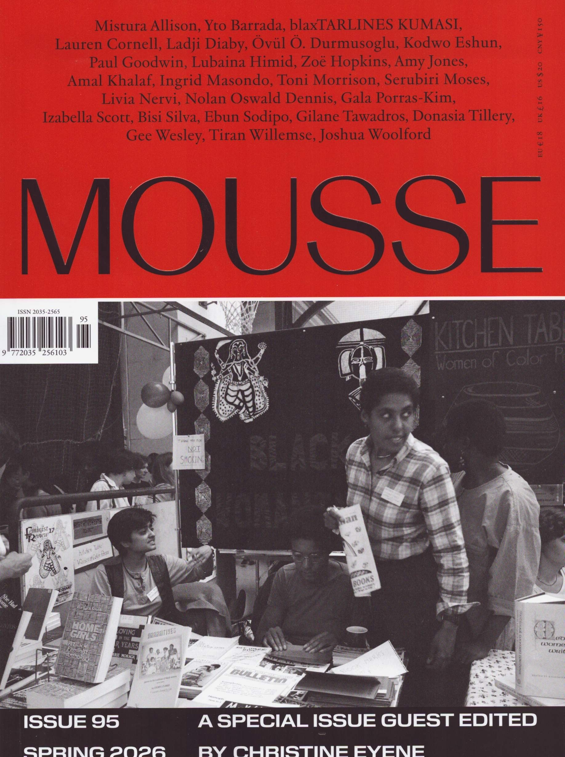 MOUSSE 95/2026