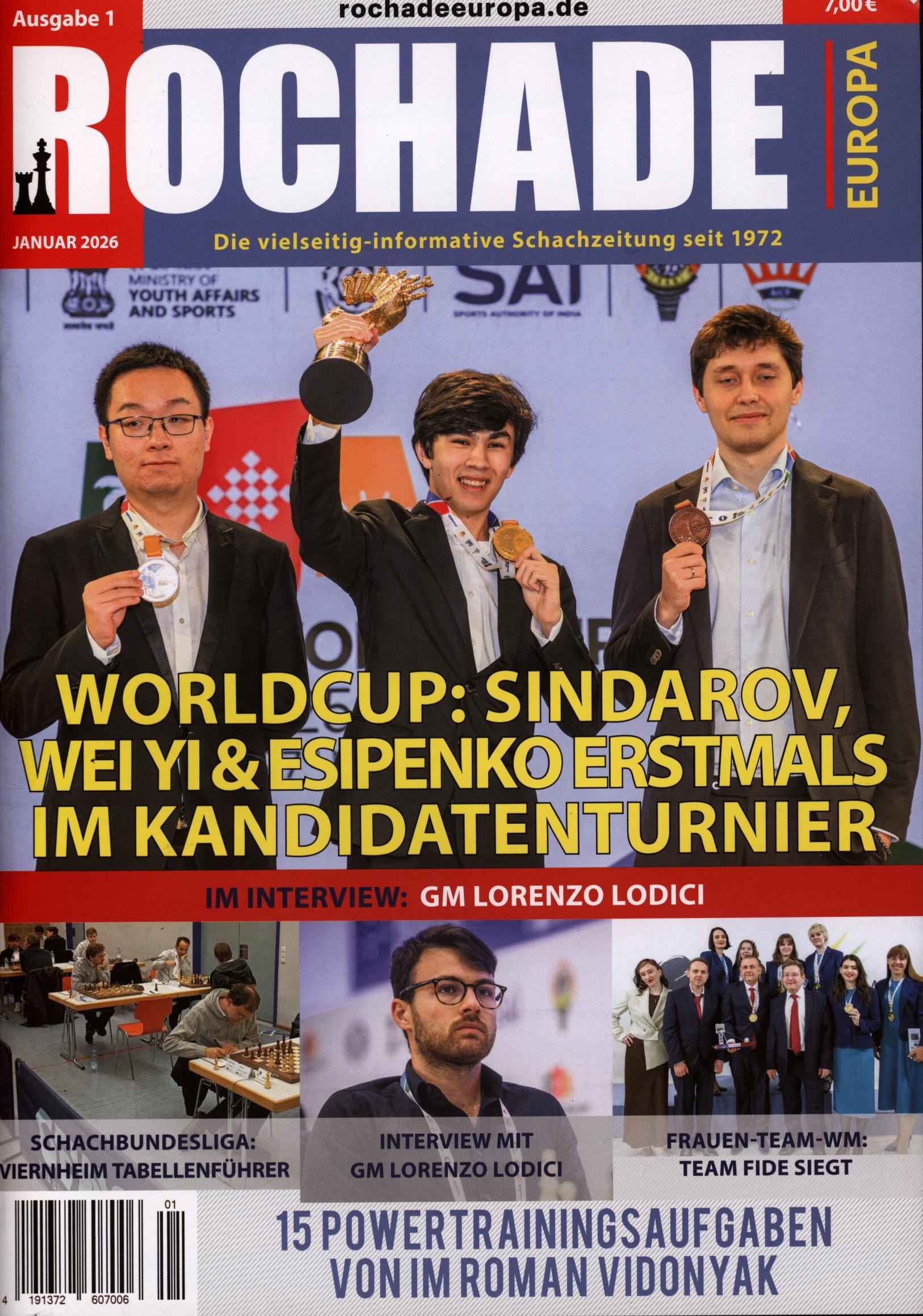 Rochade Europa 1/2026