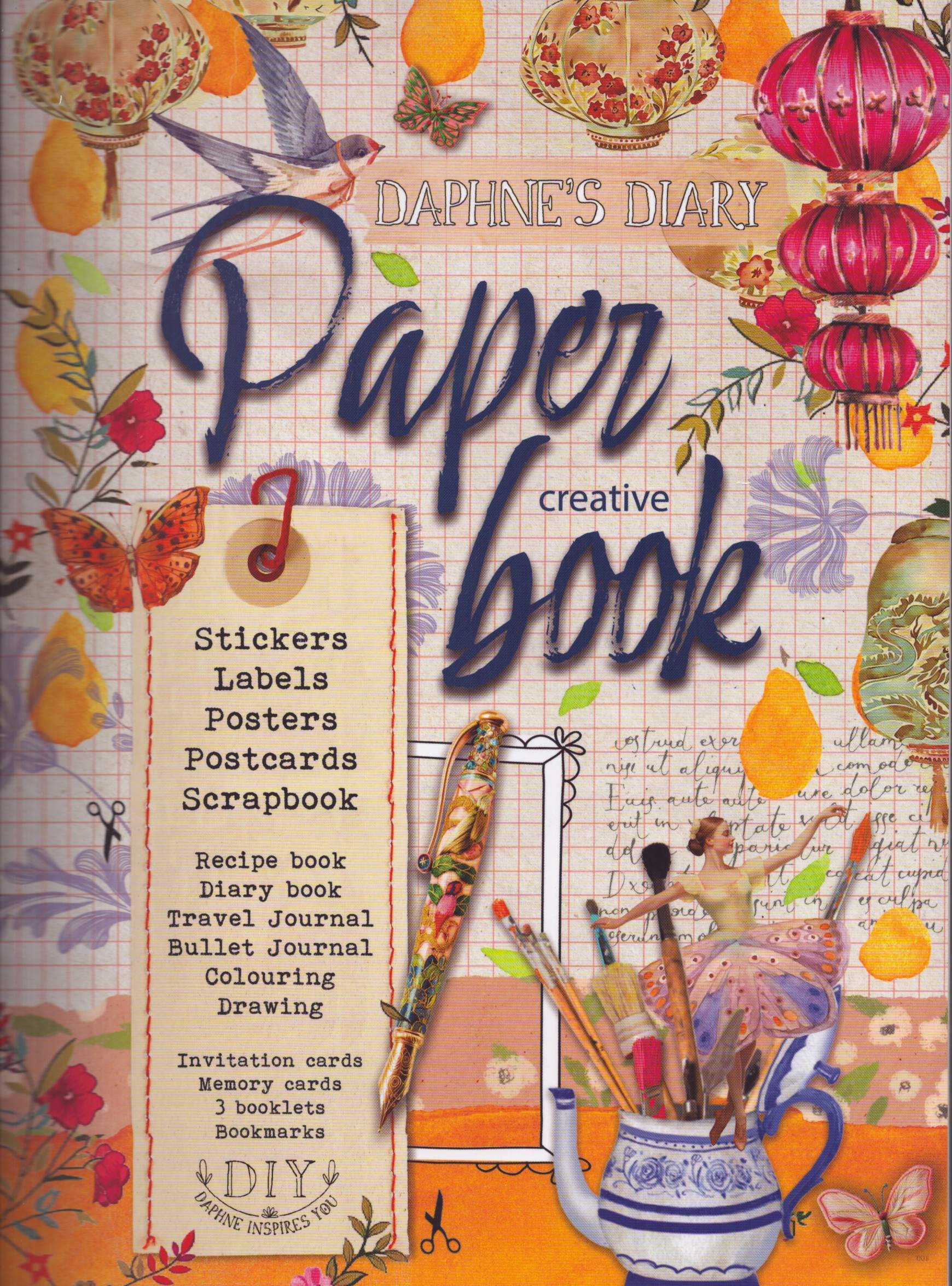 Daphne's Diary Paper Book 1/2025