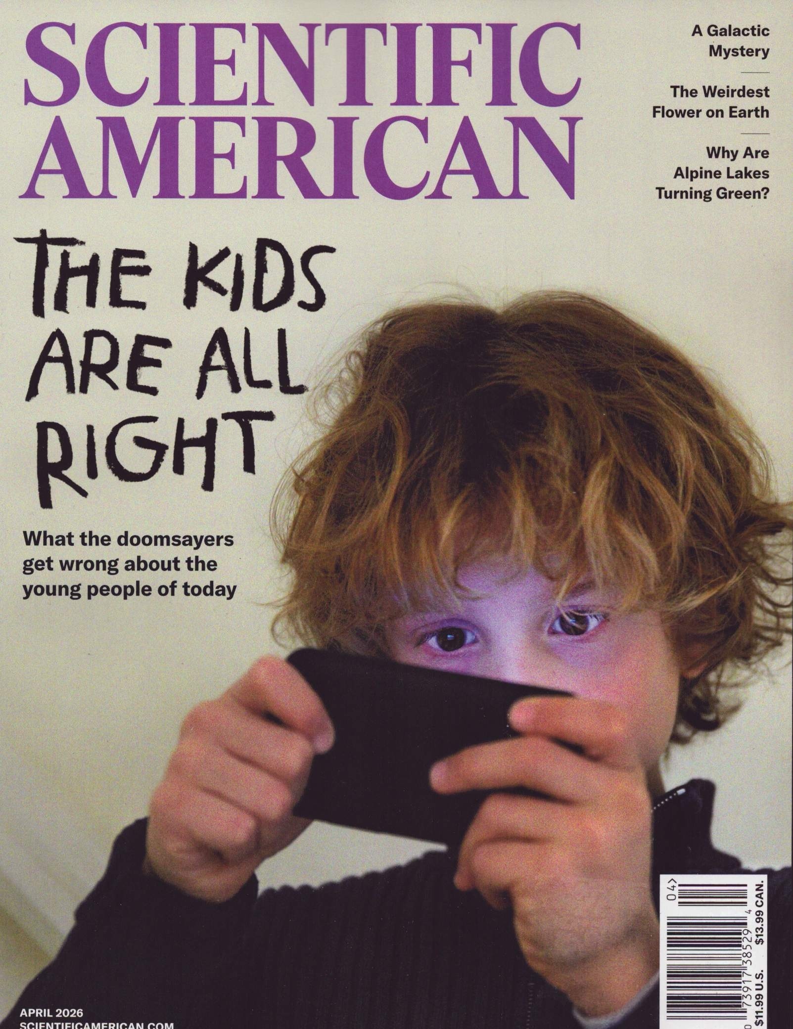 SCIENTIFIC AMERICAN 4/2026
