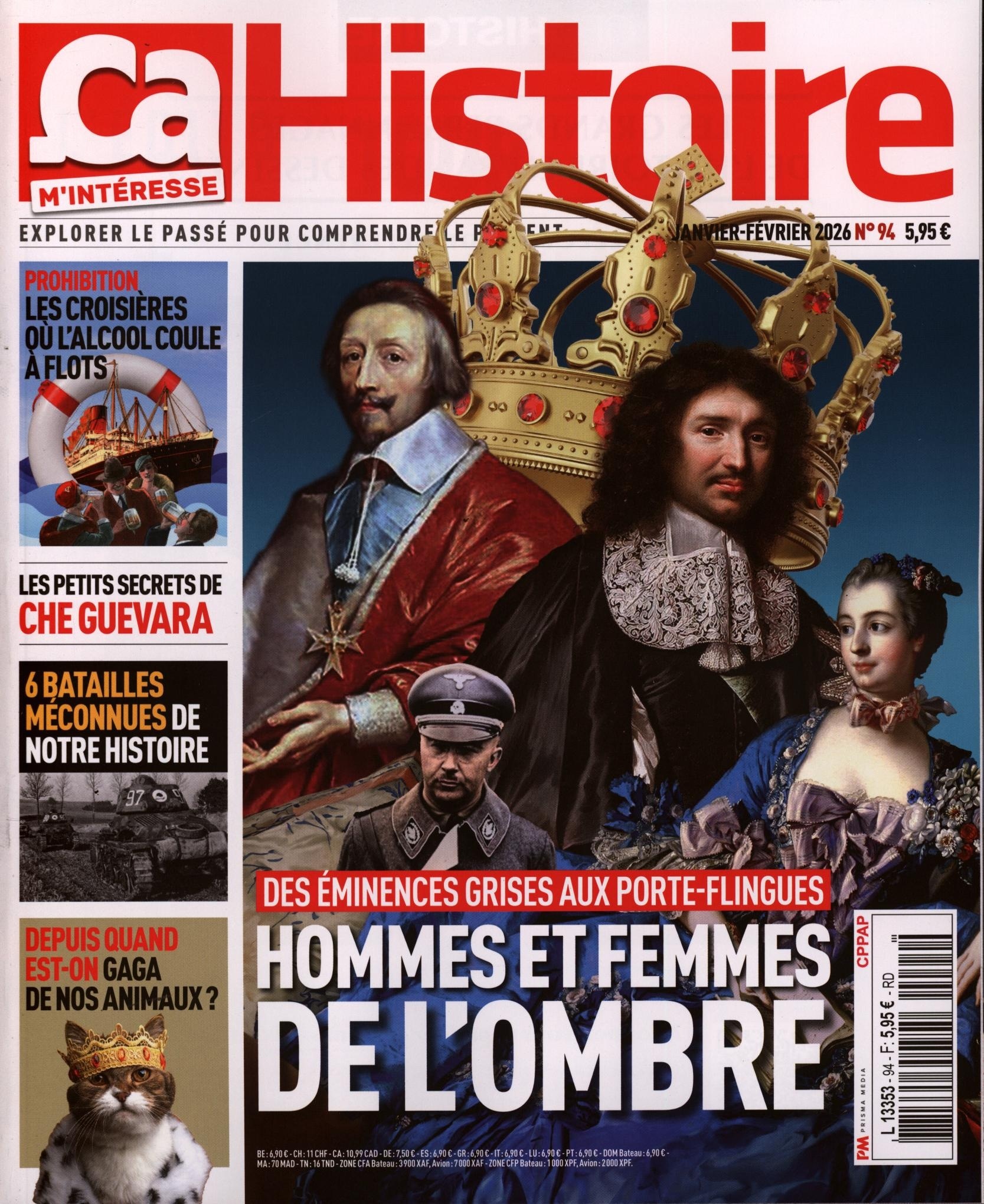 Ça m'intéresse Histoire 94/2025