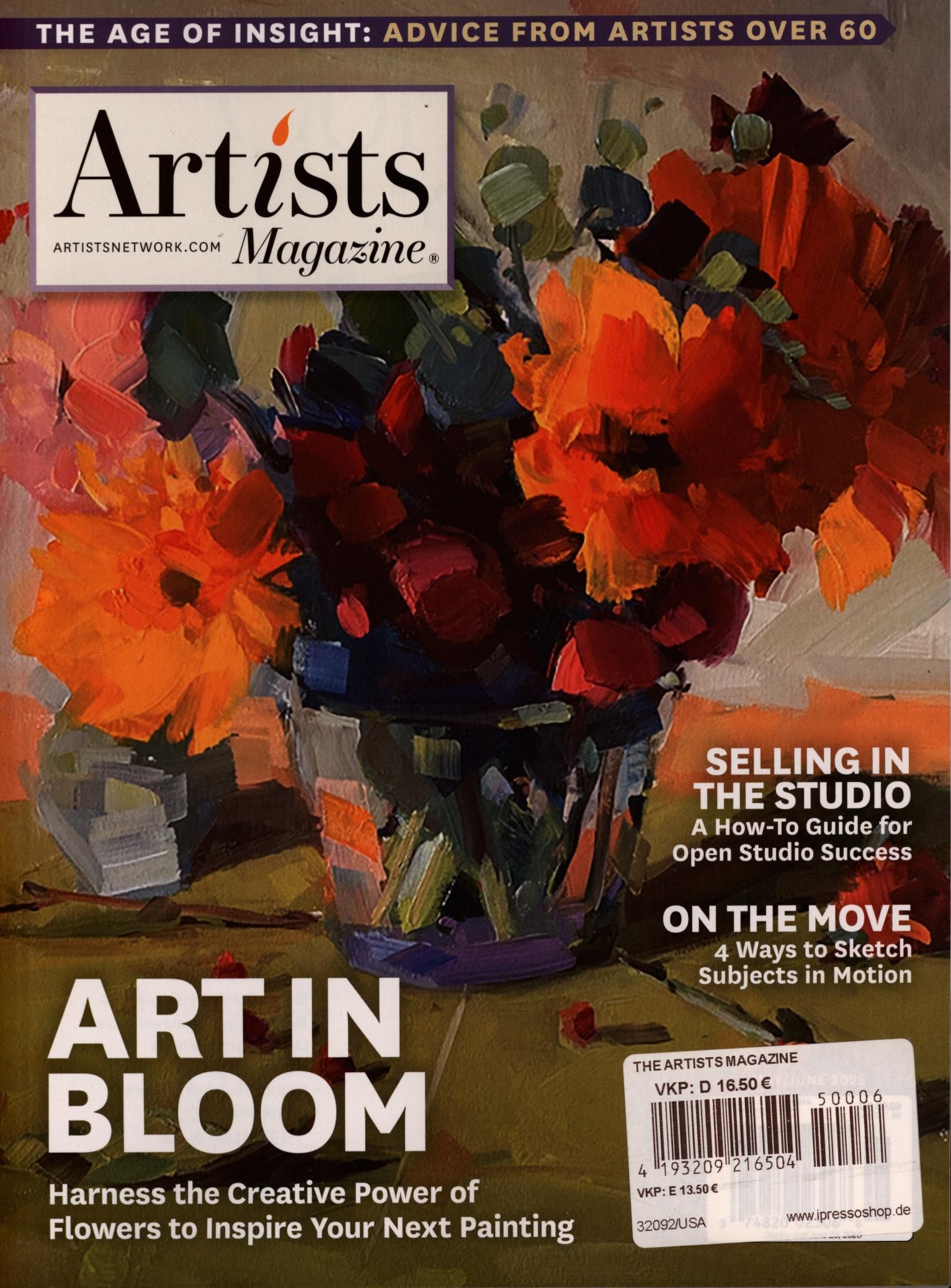 THE ARTISTS MAGAZINE 6/2025