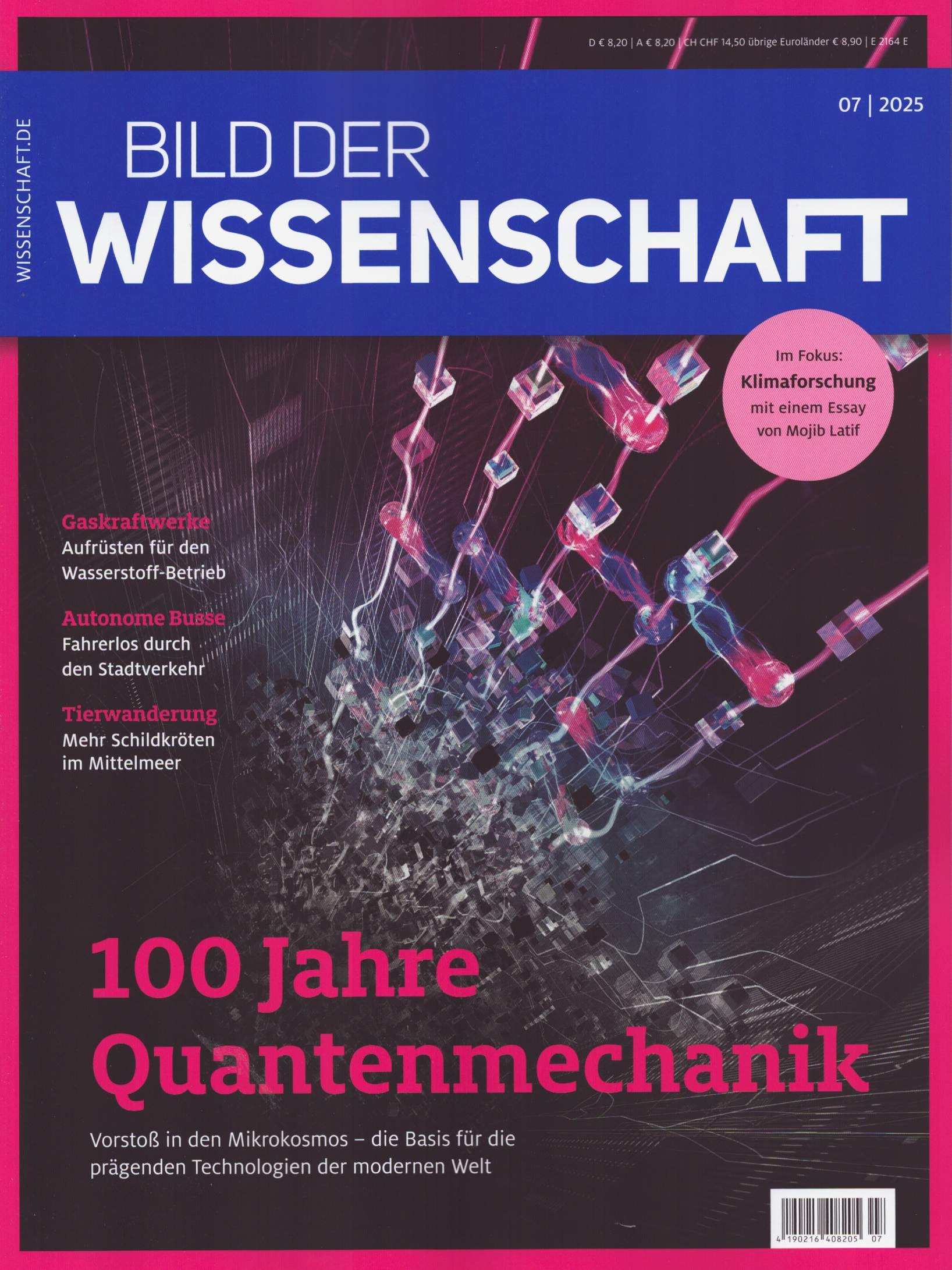 Bild der Wissenschaft 7/2025
