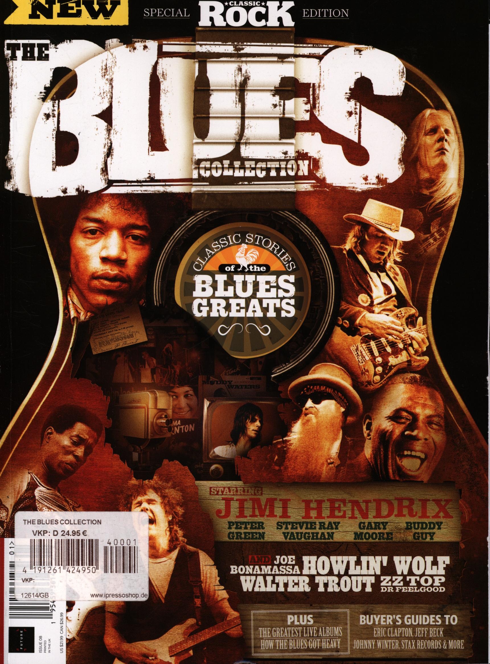 THE BLUES COLLECTION 1/2024