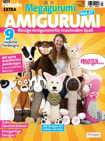 Sonderheft Häkeln Amigurumi Vol. 27 – Megagurumi