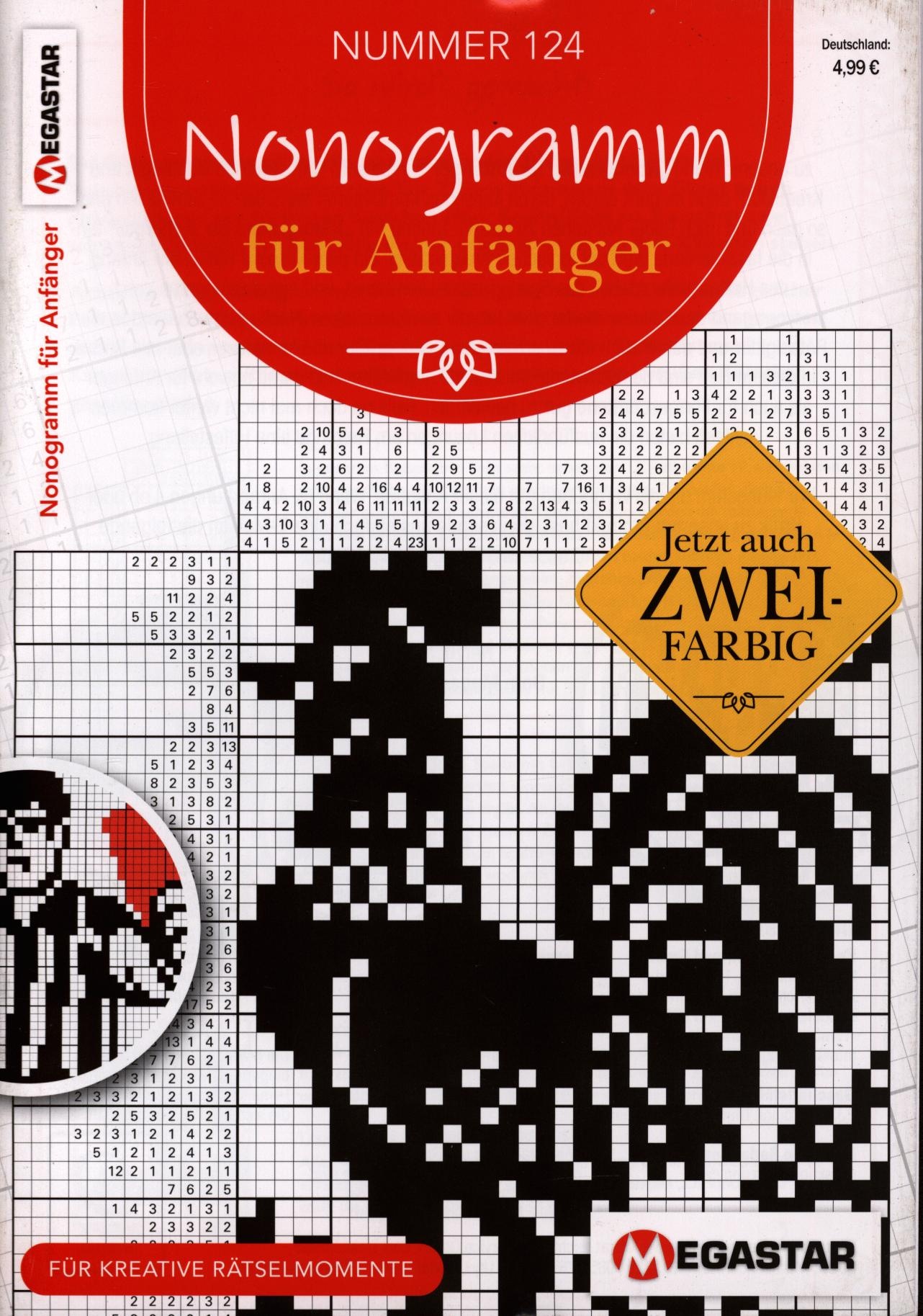 Nonogramm für Anfänger 124/2025
