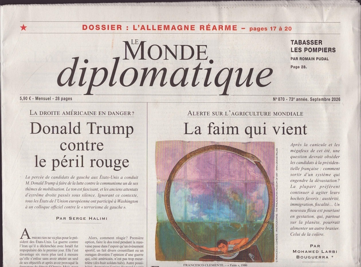 LE MONDE diplomatique 870/2026