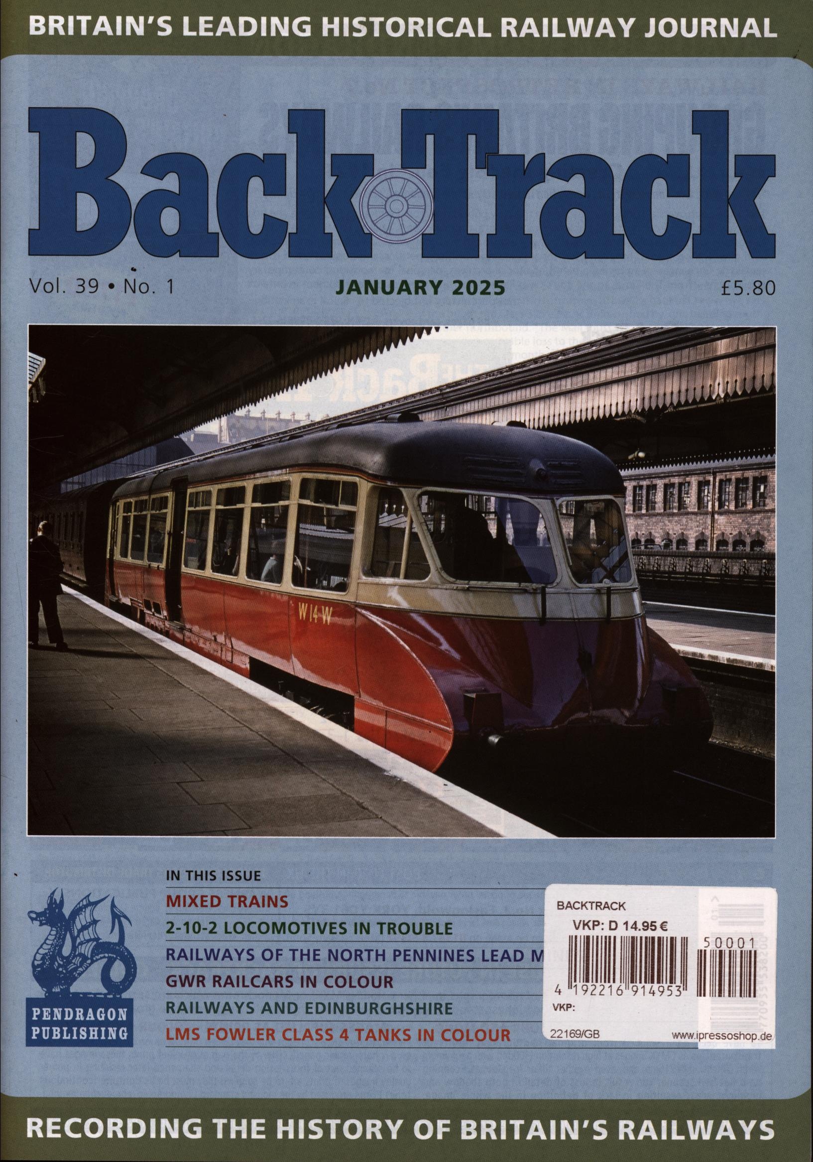 Back Track 1/2025