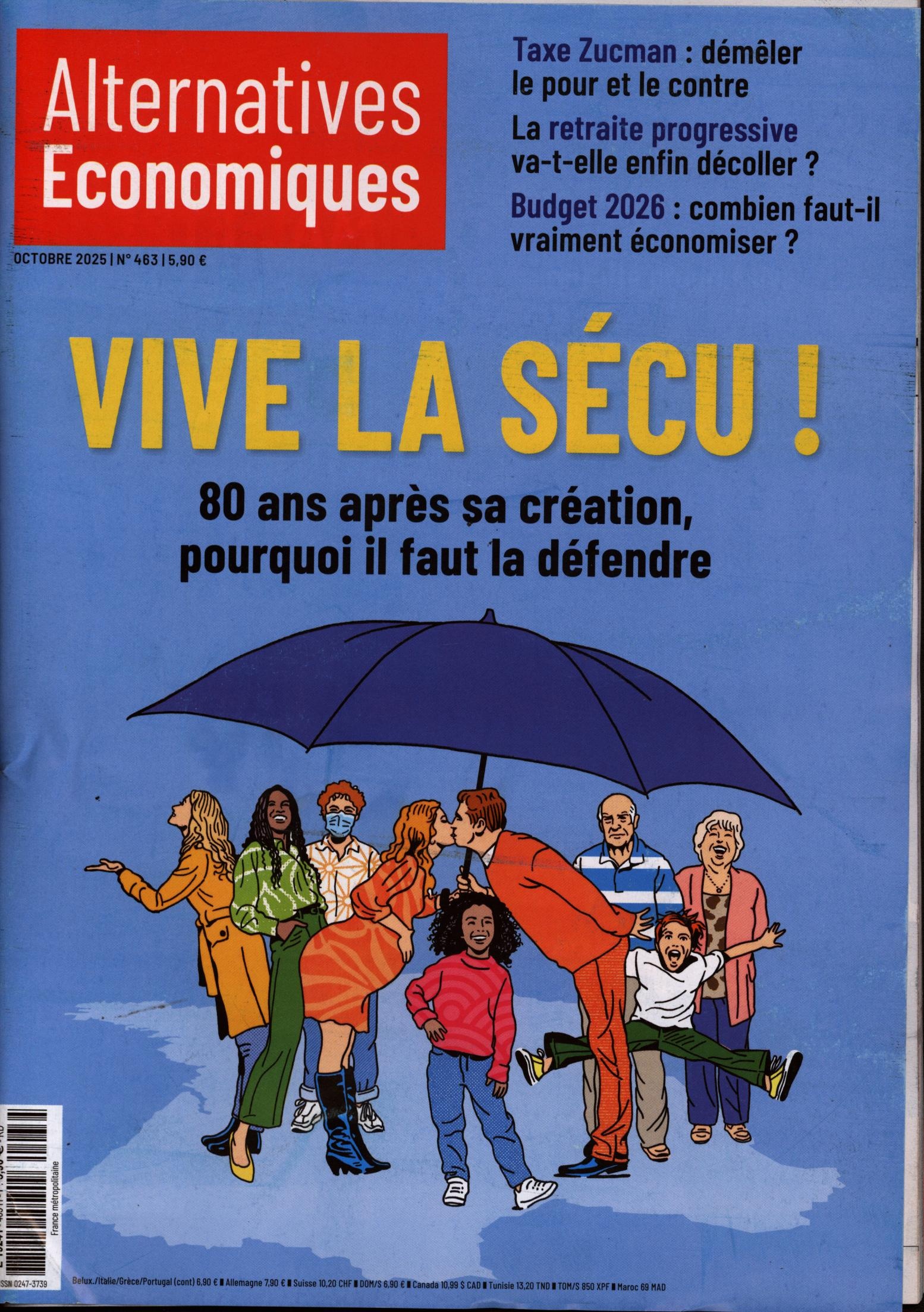 ALTERNATIVES ECONOMIQUES 463/2025