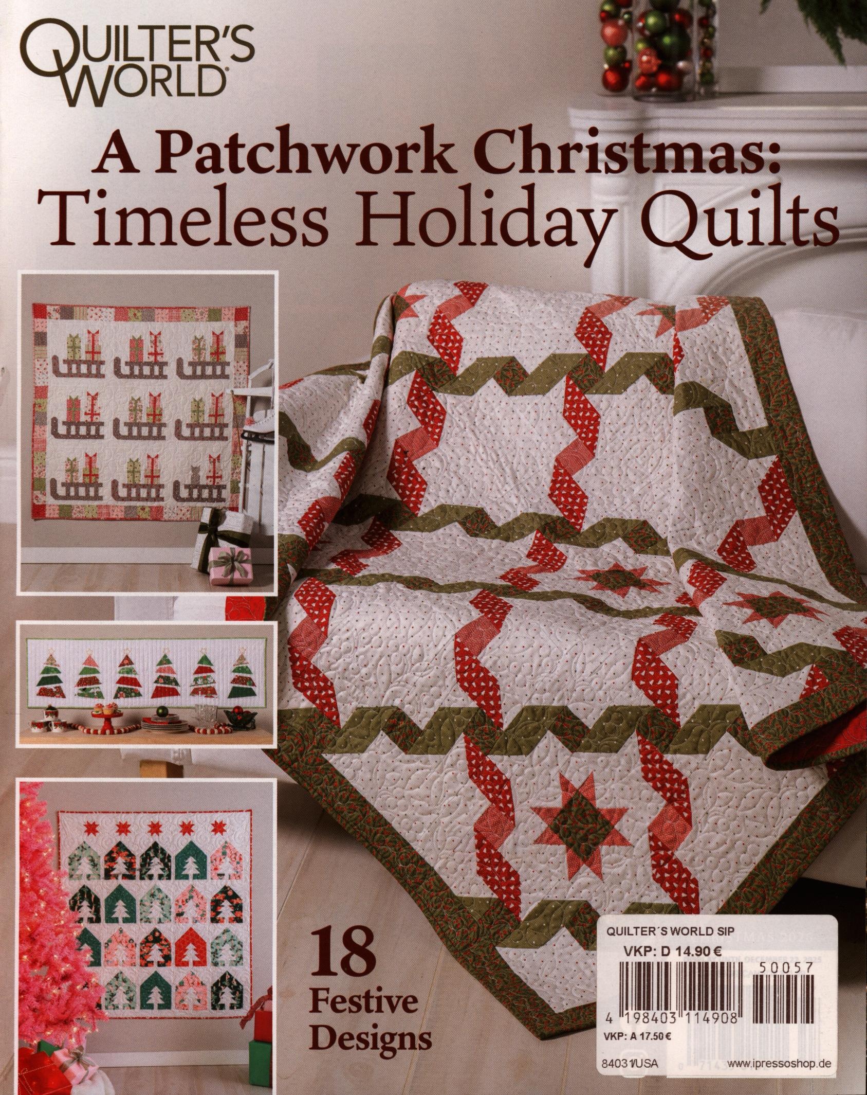 QUILTER´S WORLD 57/2025 QUILTER´S WORLD 57/2025
