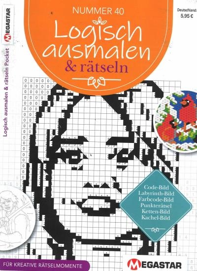 Logisch ausmalen & rätseln Pocket 40/2025 Logisch ausmalen & rätseln Pocket 40/2025