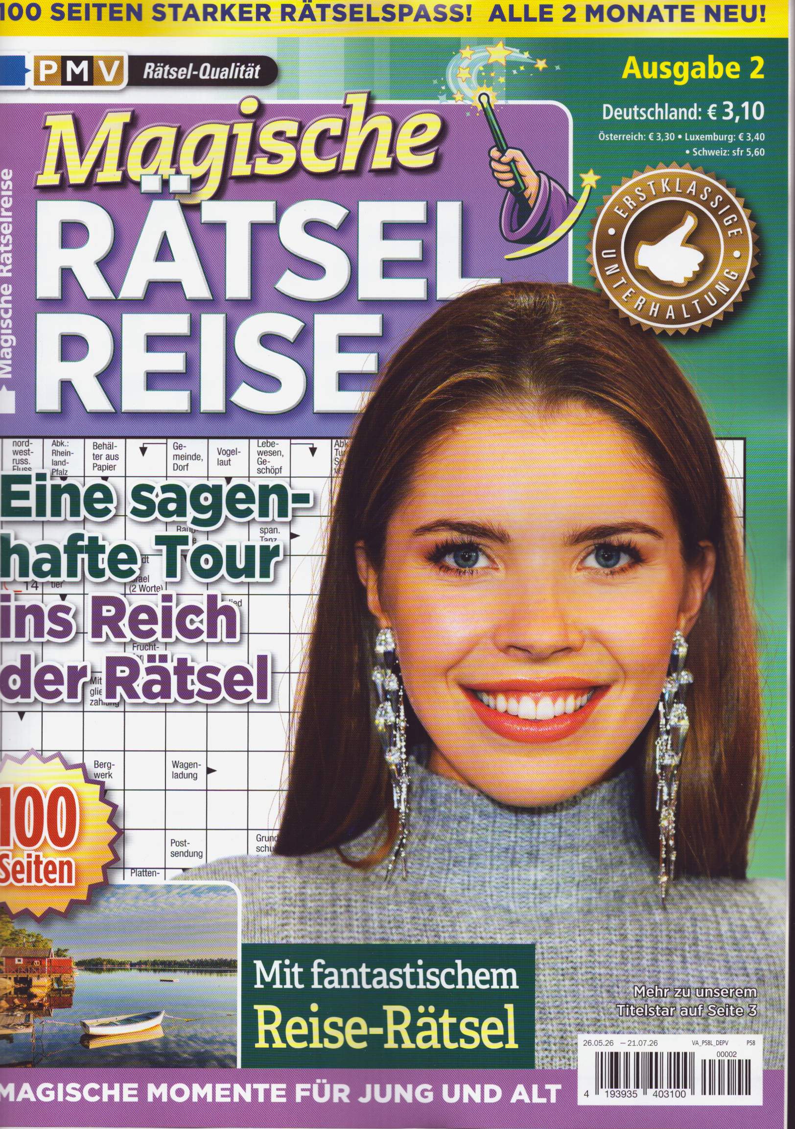 Magische Rätselreise 2/2026