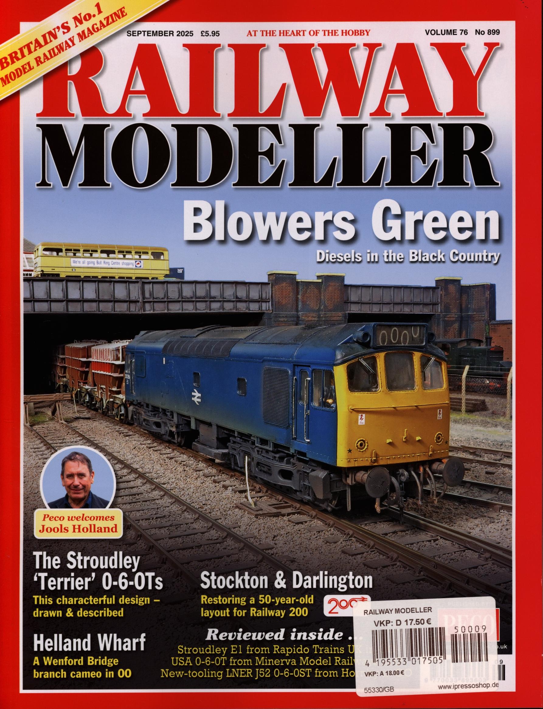 RAILWAY MODELLER 9/2025