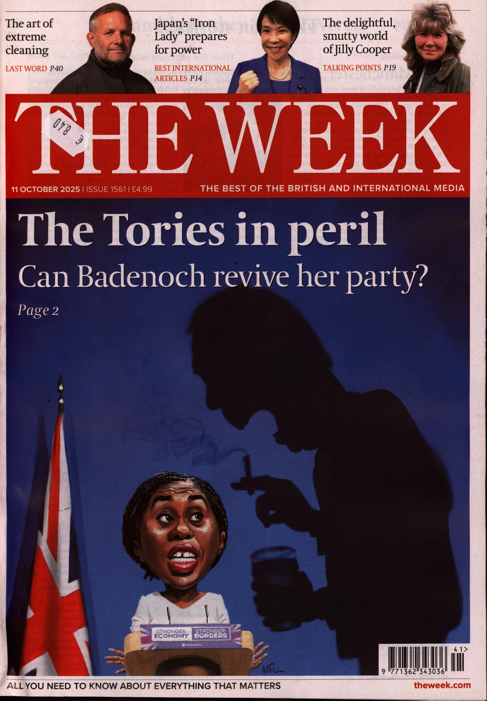 THE WEEK 41/2025 THE WEEK 41/2025