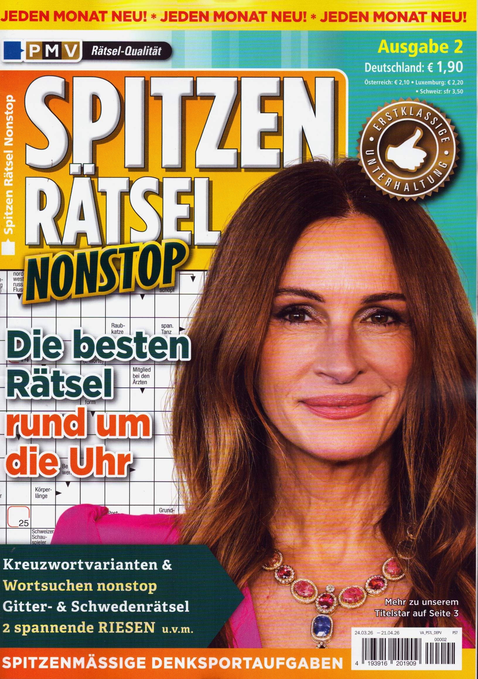 Spitzen Rästel nonstop 2/2026