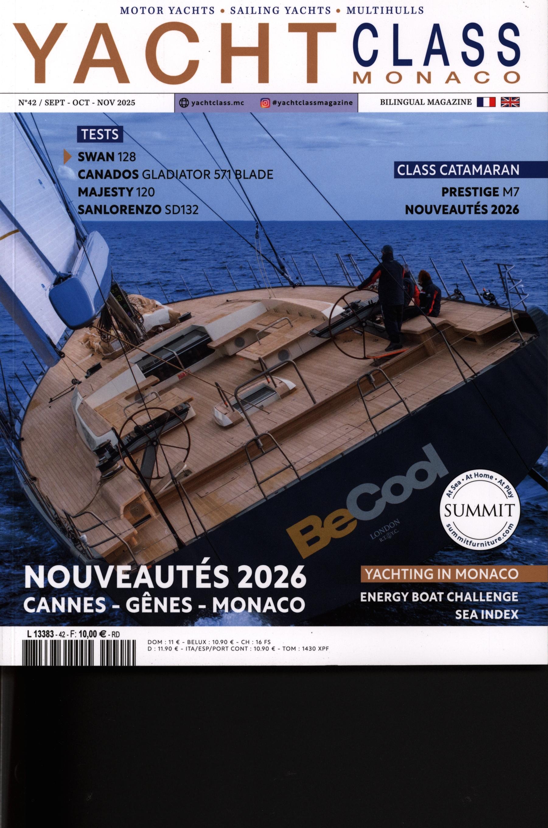 YACHT CLASS (FR & GB) 42/2025