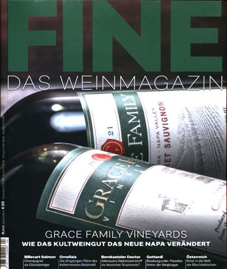 FINE-DAS WEINMAGAZIN 4/2025