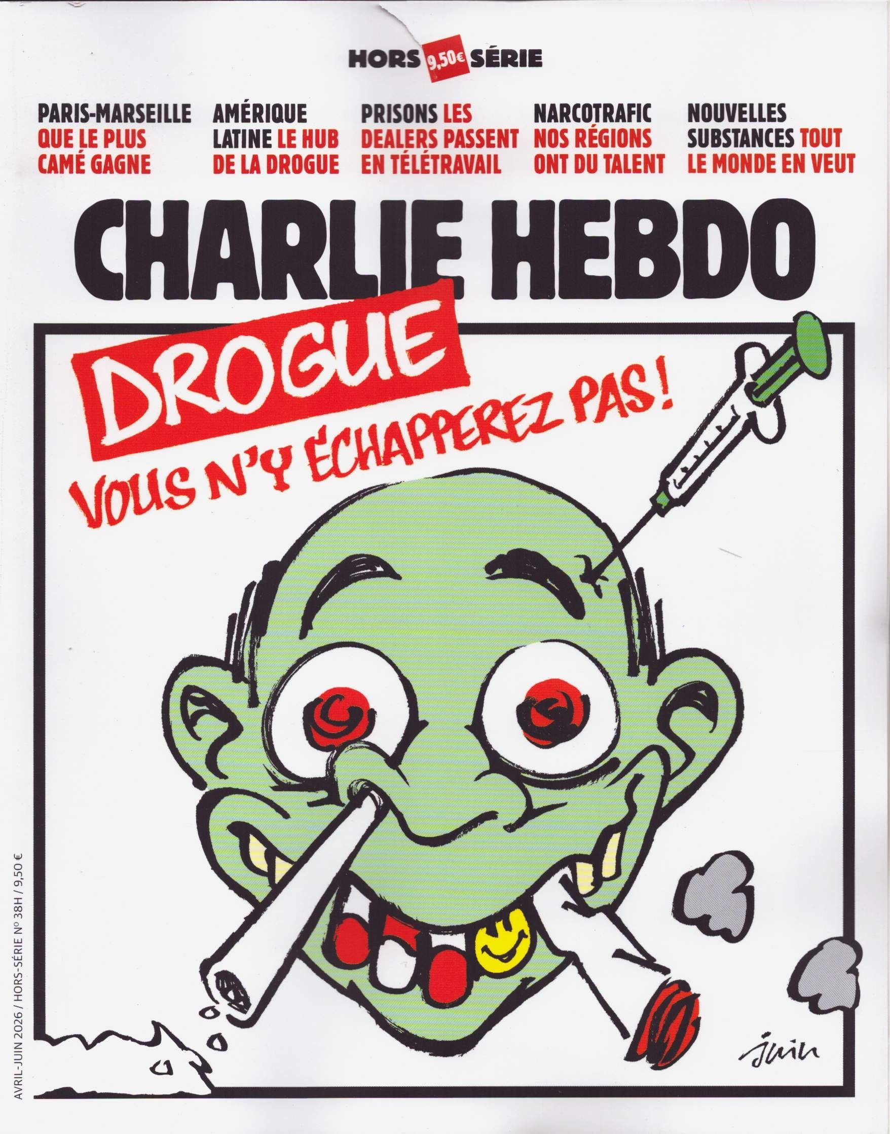 CHARLIE HEBDO HS 38/2026