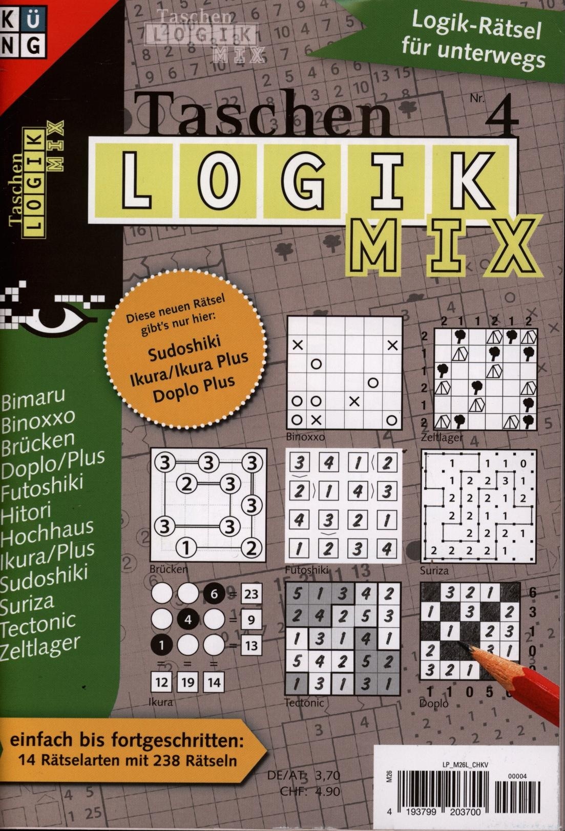 Taschen Logik-Mix 4/2025