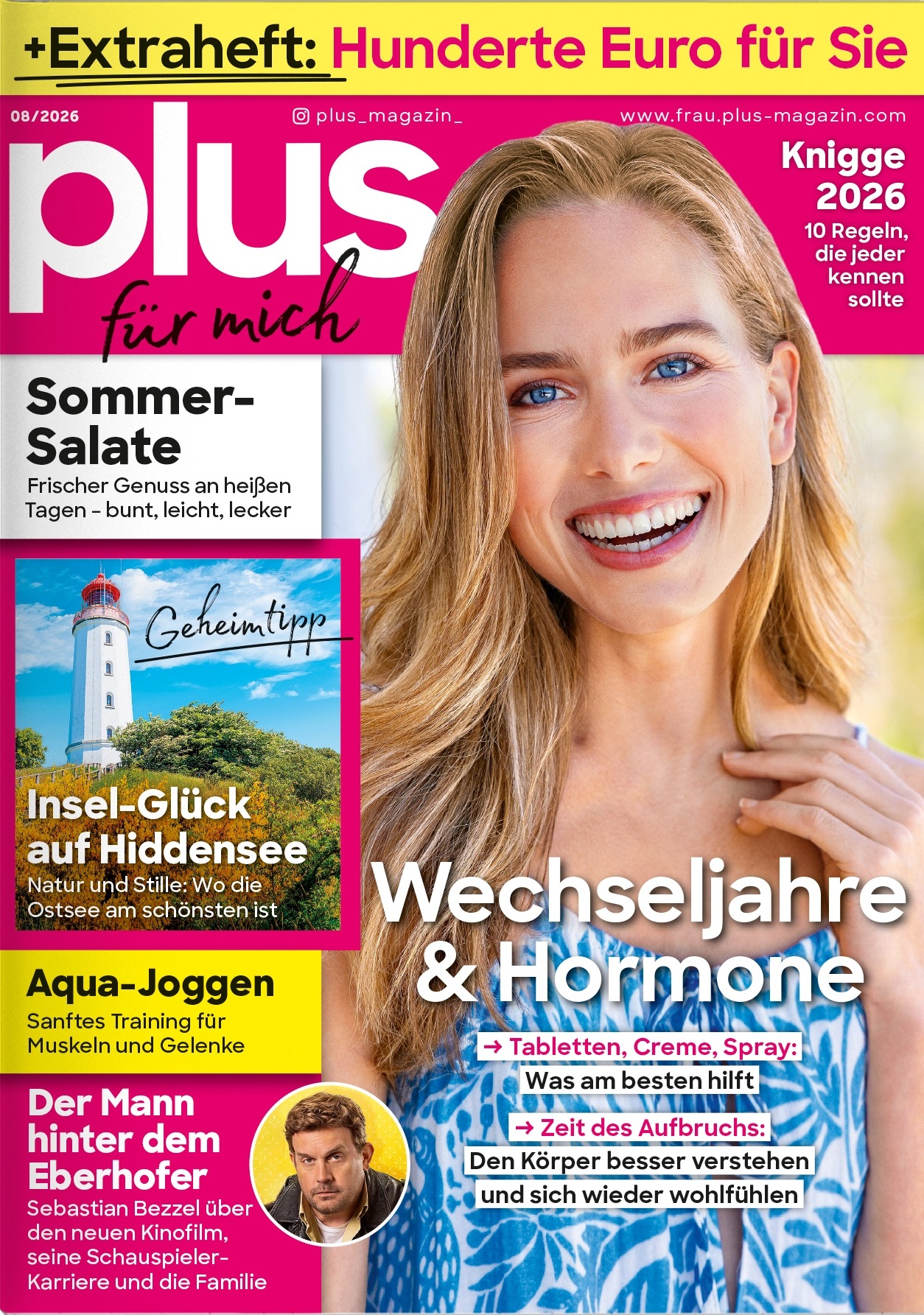 plus Magazin 8/2026