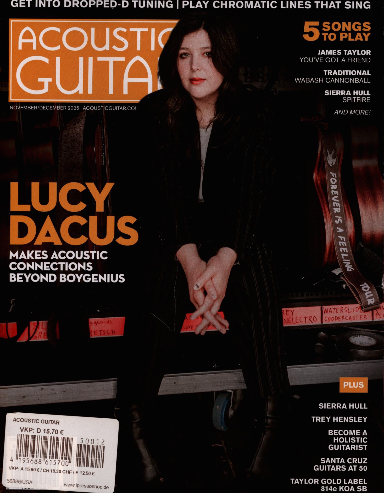 ACOUSTIC GUITAR 12/2025