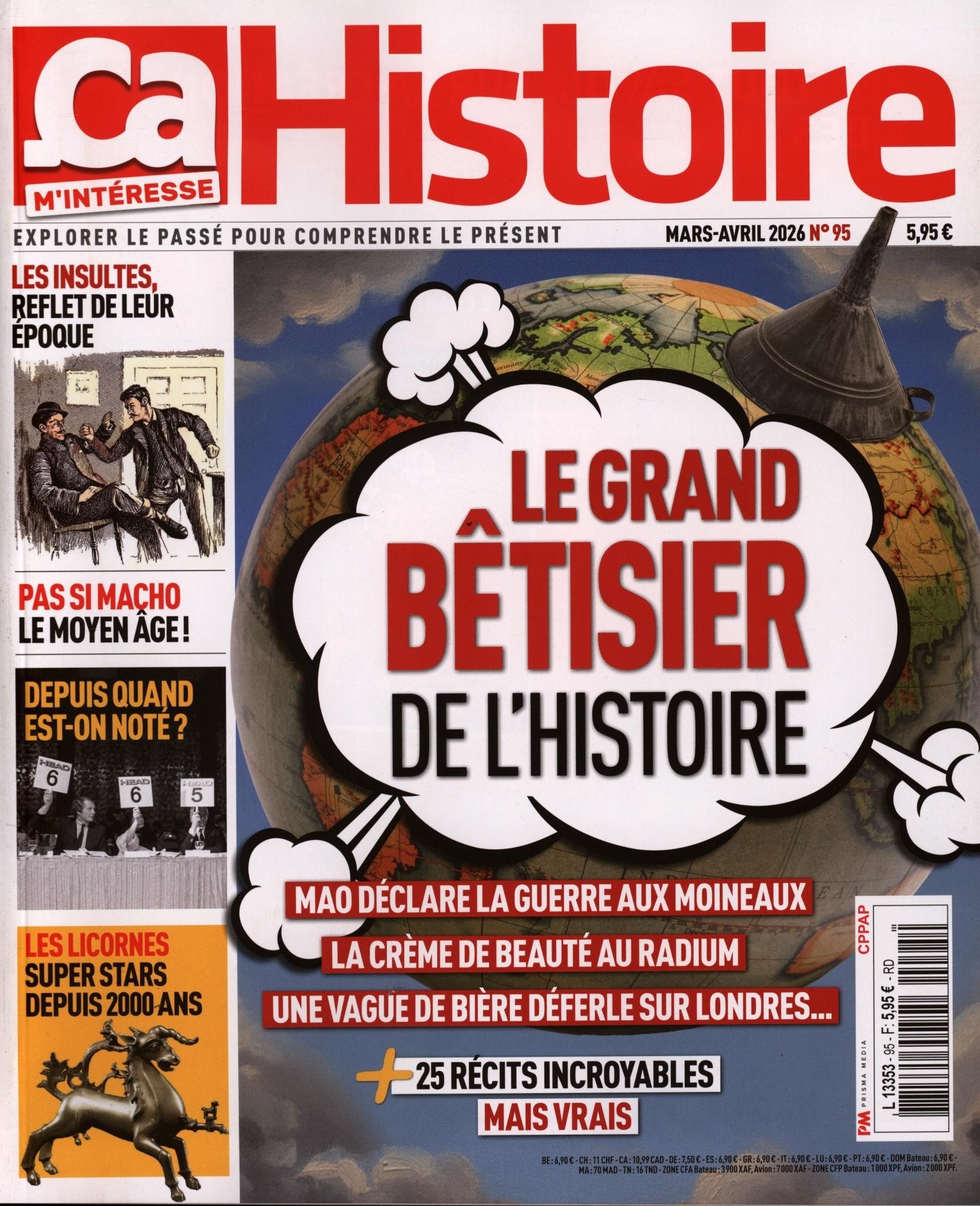 Ça m'intéresse Histoire 95/2026