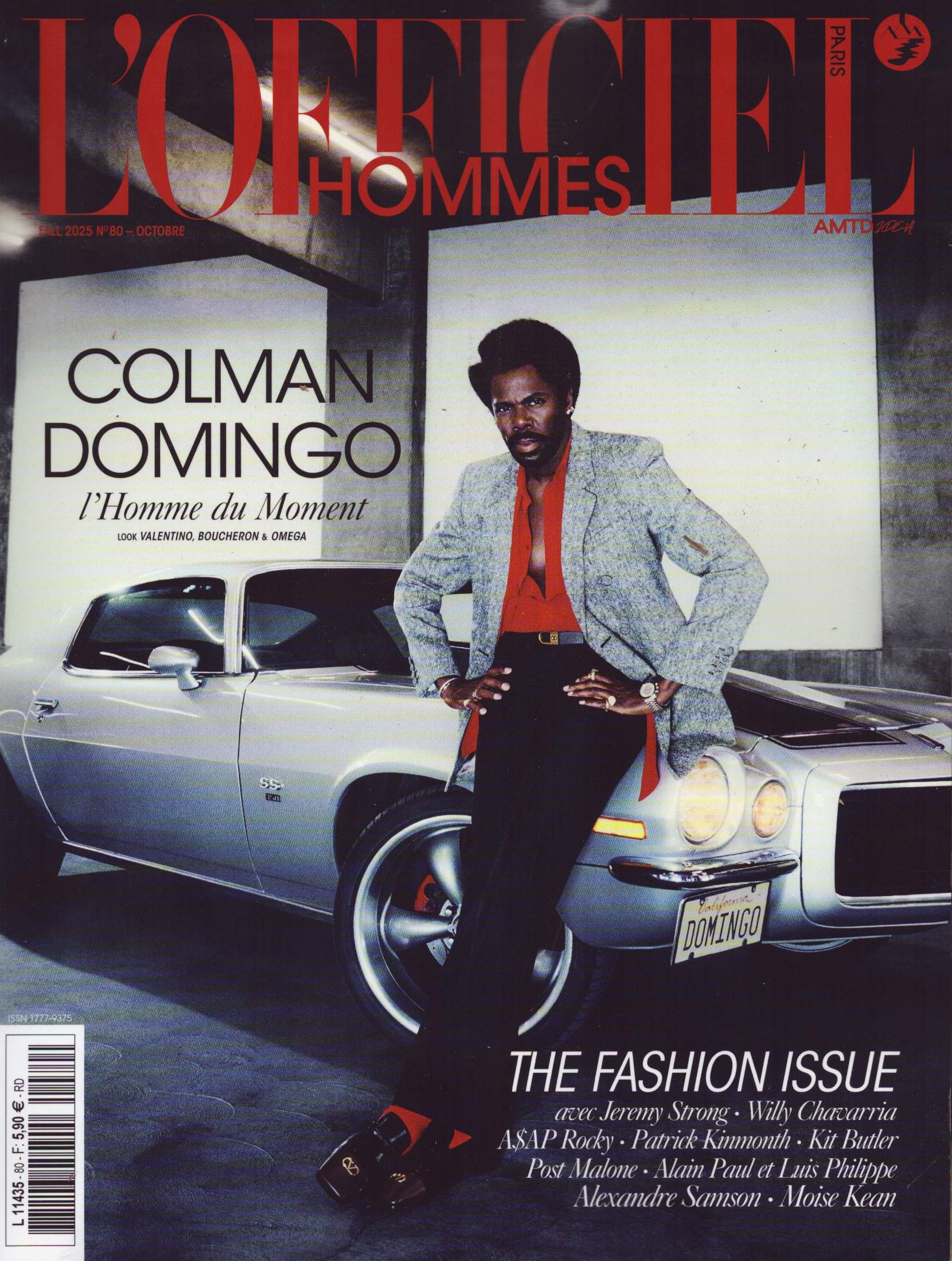 L'OFFICIEL HOMMES 80/2025