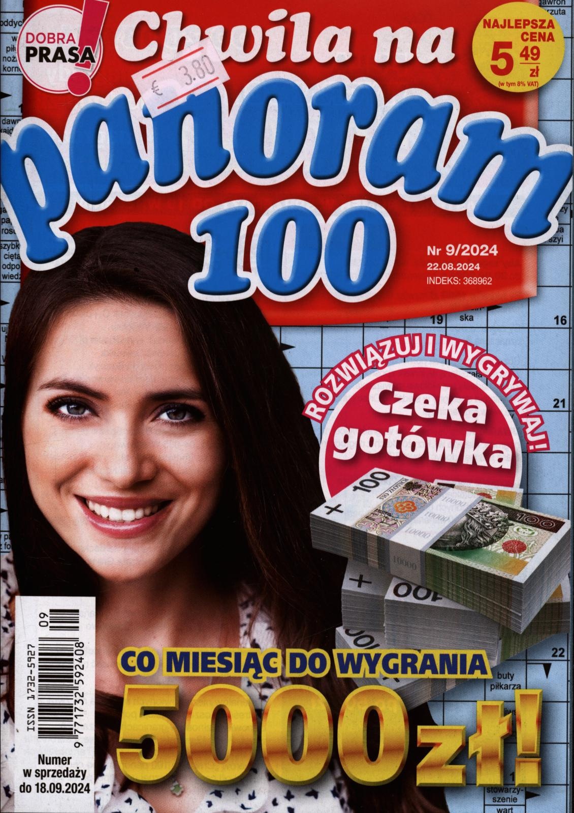 CHWILA NA 100 PANORAM* 9/2024