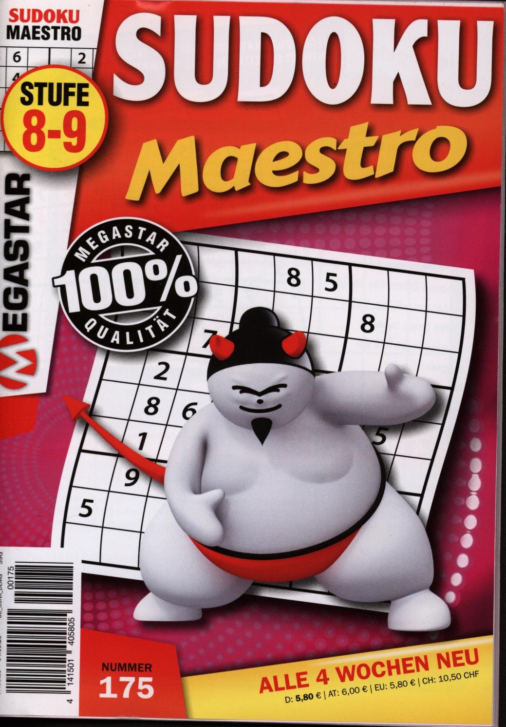 Sudoku Maestro 175/2025