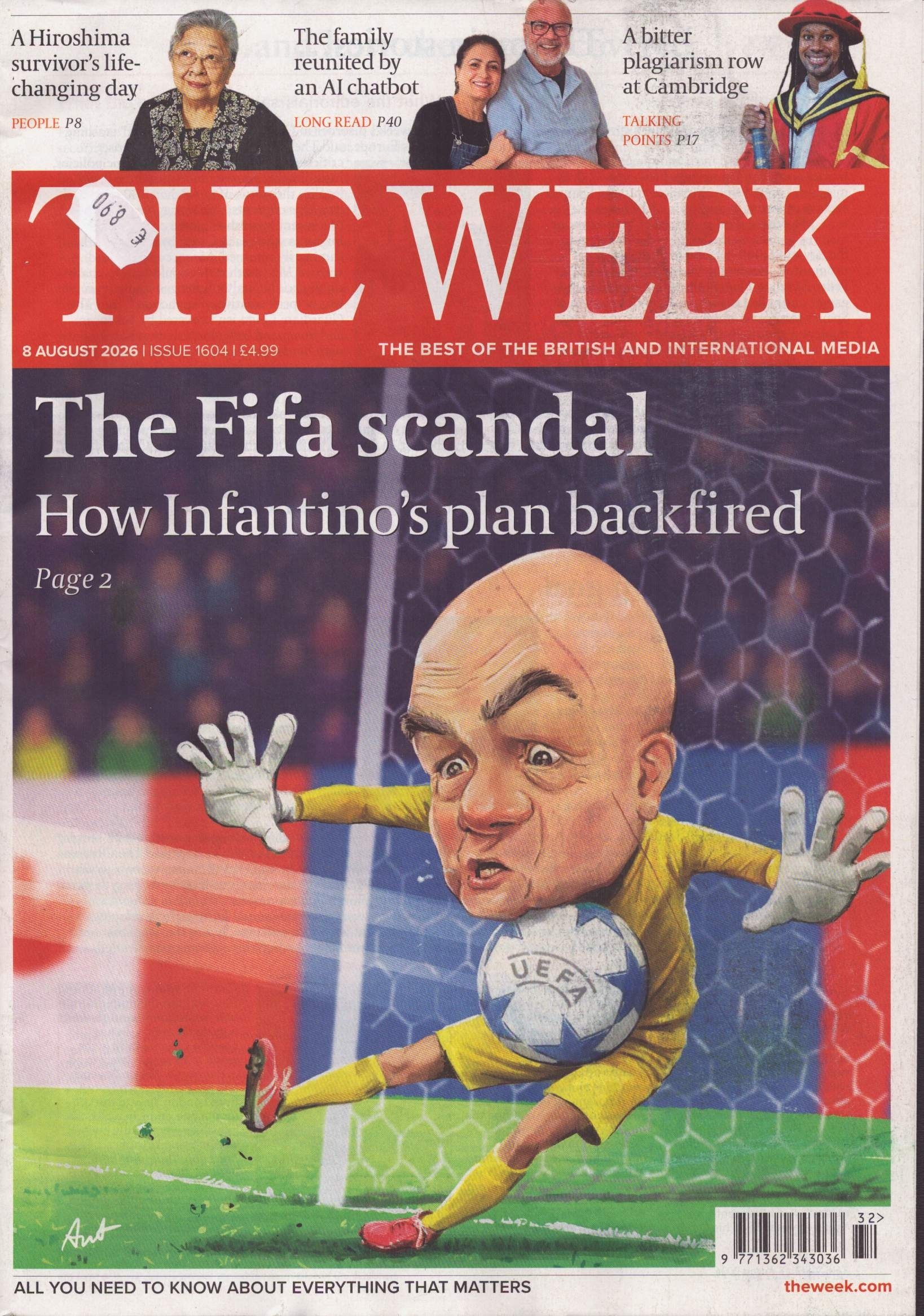 THE WEEK 32/2026