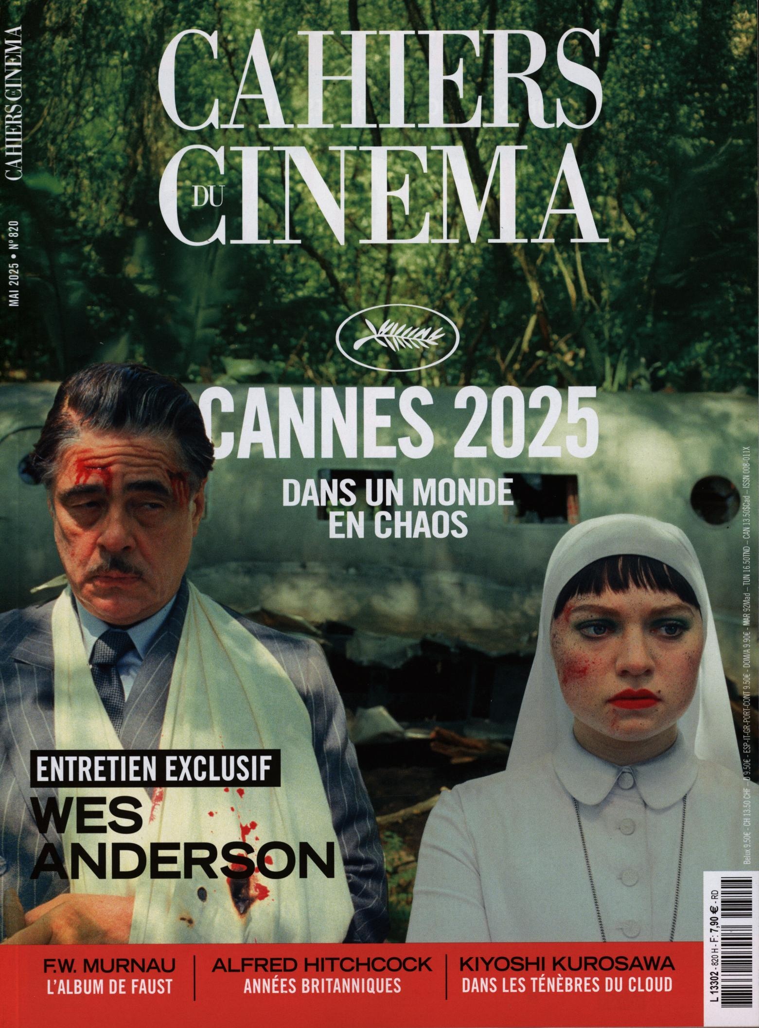 CAHIERS DU CINEMA 820/2025