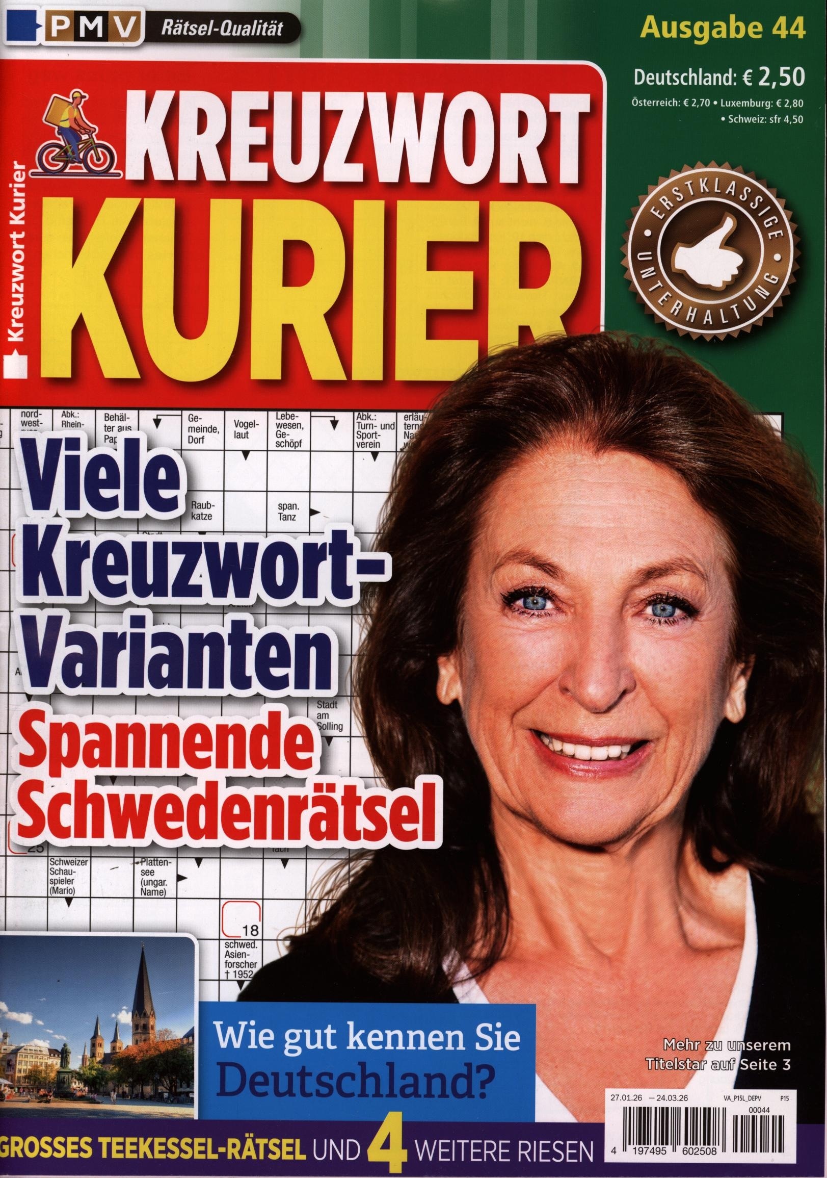 Kreuzwort Kurier 44/2026