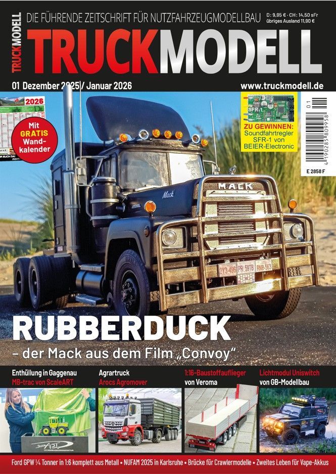 TruckModell 1/2026