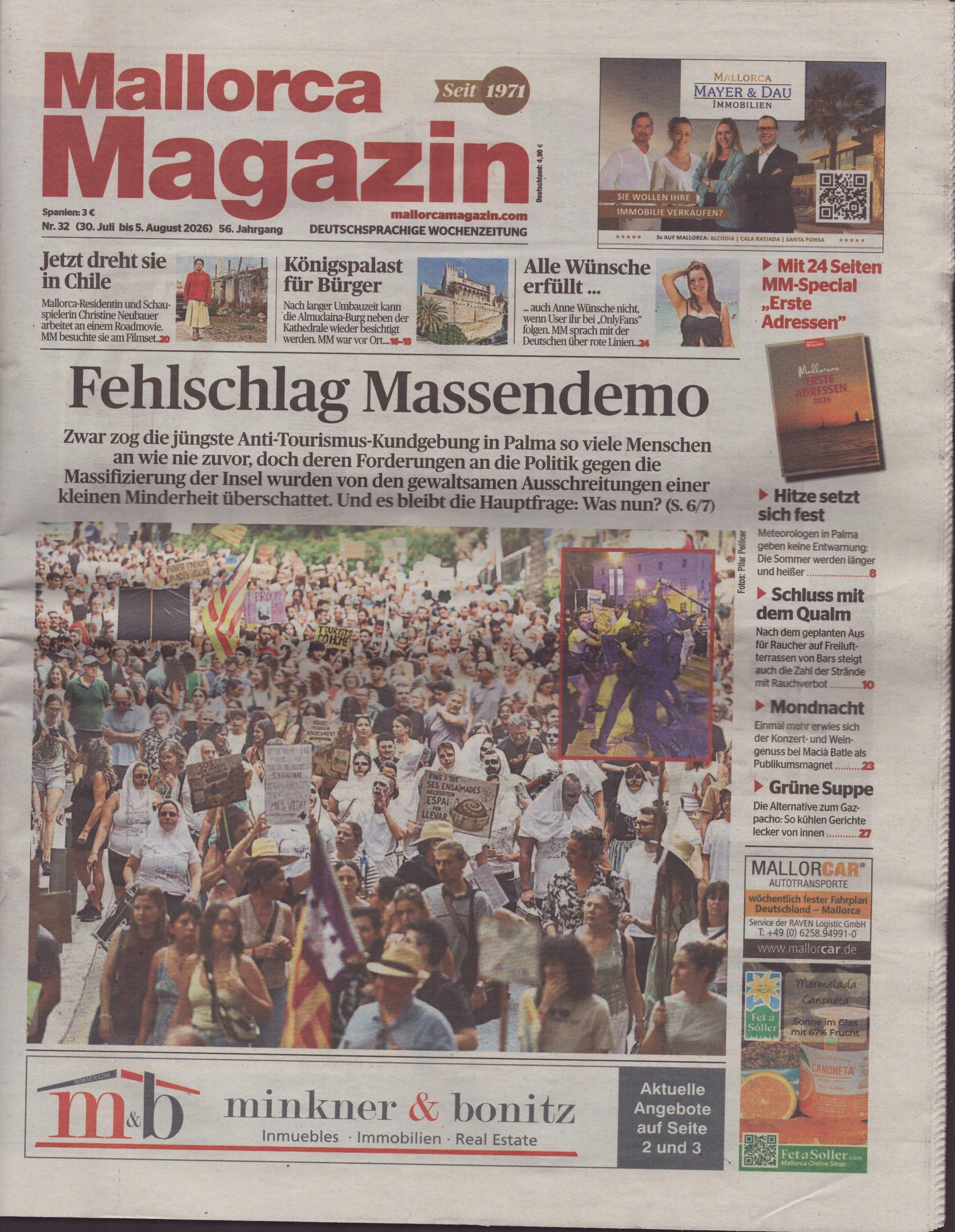 Mallorca Magazin 32/2026