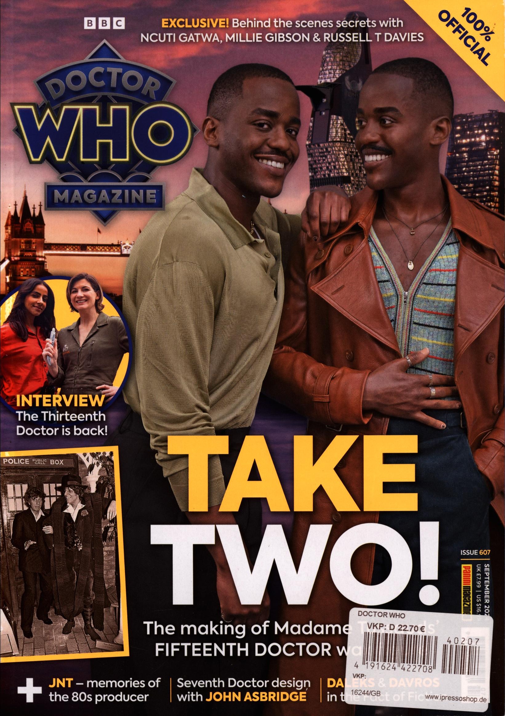 DOCTOR WHO MAGAZINE 207/2024