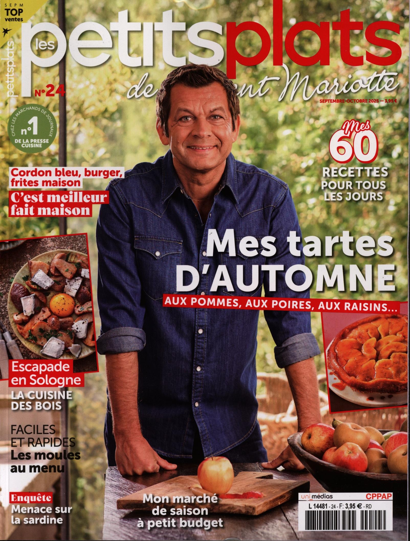 PETITS PLATS LAURANT MARIOTTE 24/2025