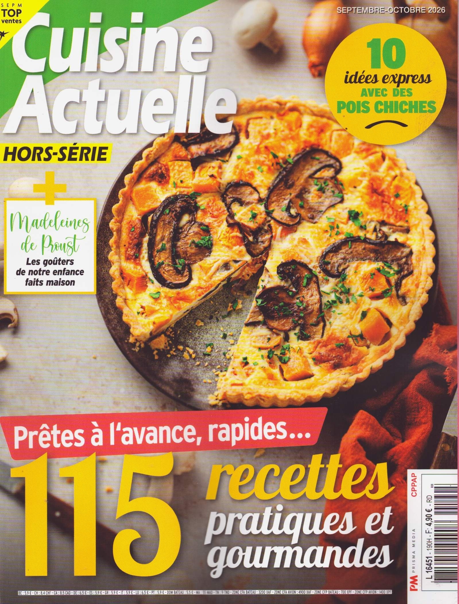 CUISINE ACTUELLE H.S. 190/2026