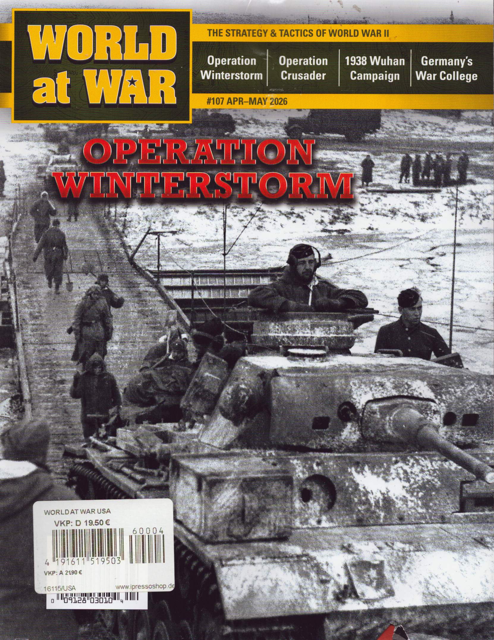WORLD at WAR 4/2026