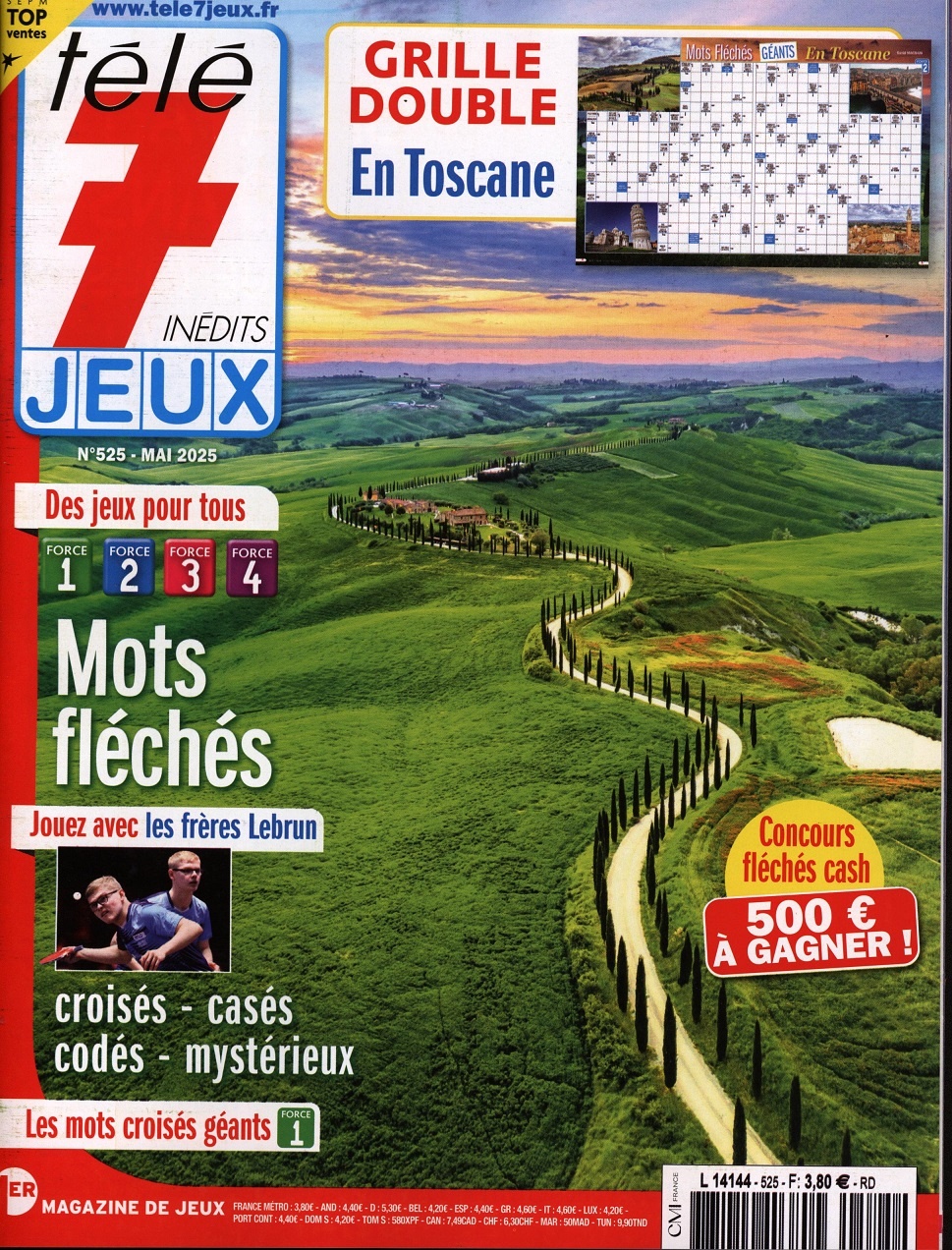 tèlè 7 JEUX 525/2025